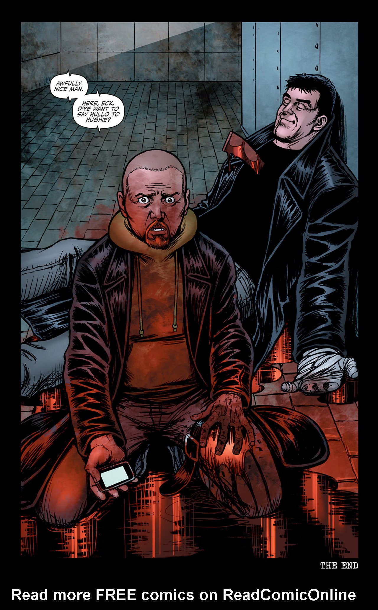 Read online The Boys comic -  Issue #71 - 24