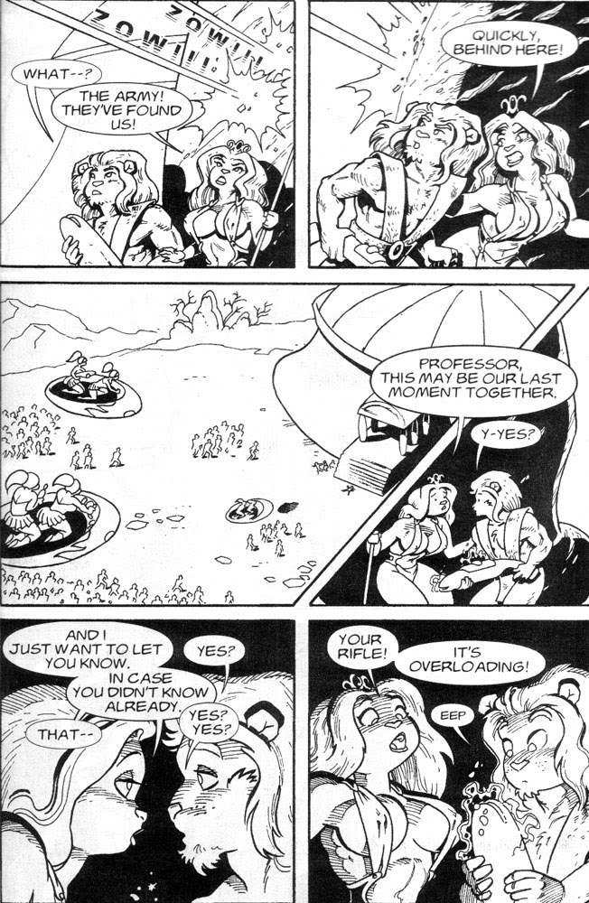 Read online Wild! (2003) comic -  Issue #8 - 13