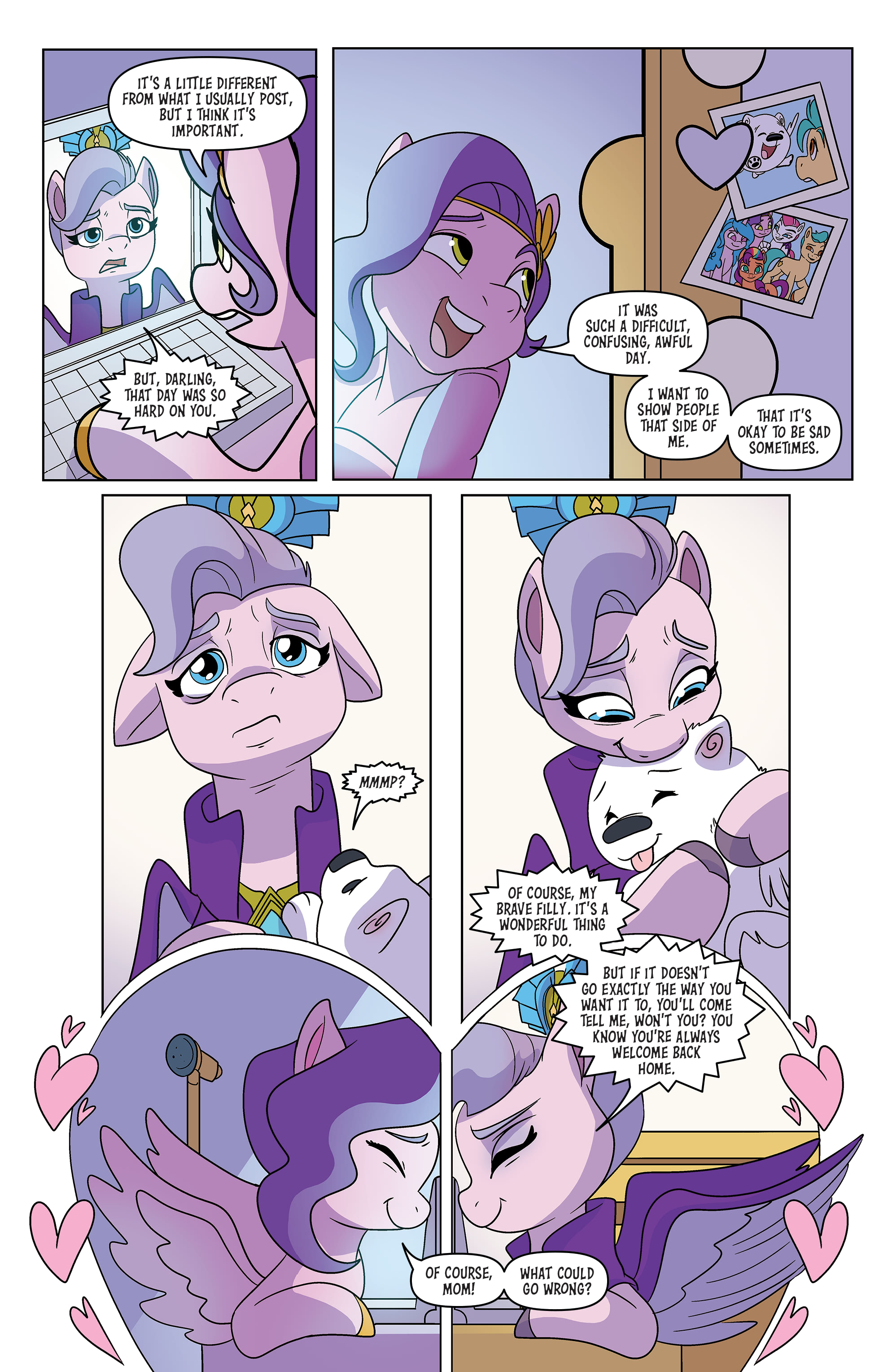 Read online My Little Pony comic -  Issue #4 - 6