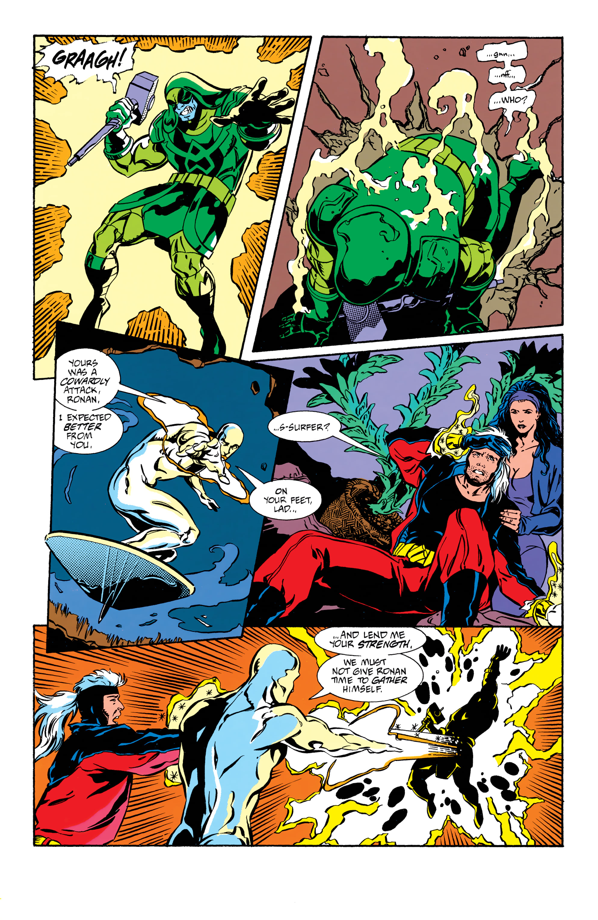 Read online Silver Surfer Epic Collection comic -  Issue # TPB 9 (Part 3) - 90