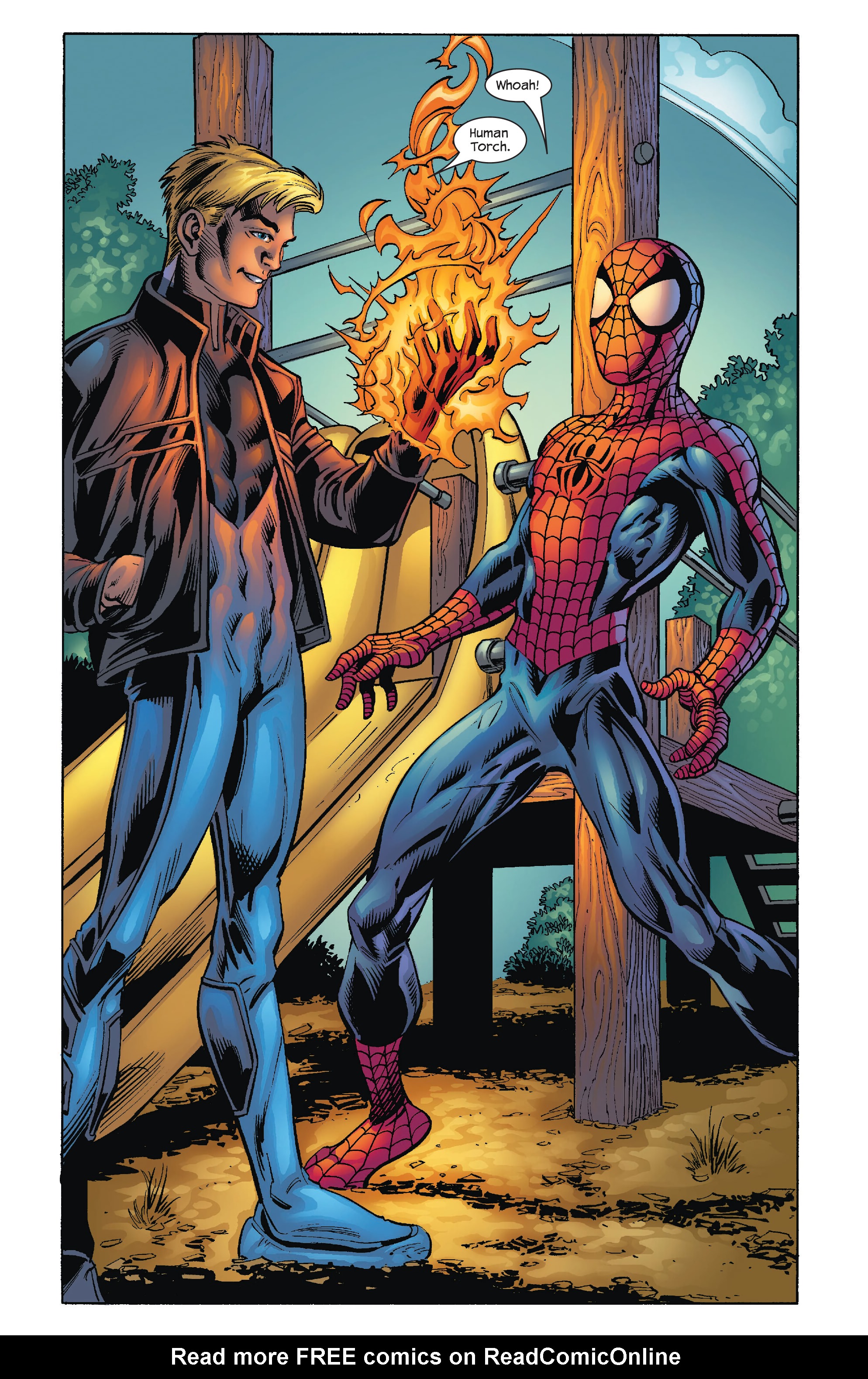 Read online Ultimate Spider-Man Omnibus comic -  Issue # TPB 2 (Part 8) - 66