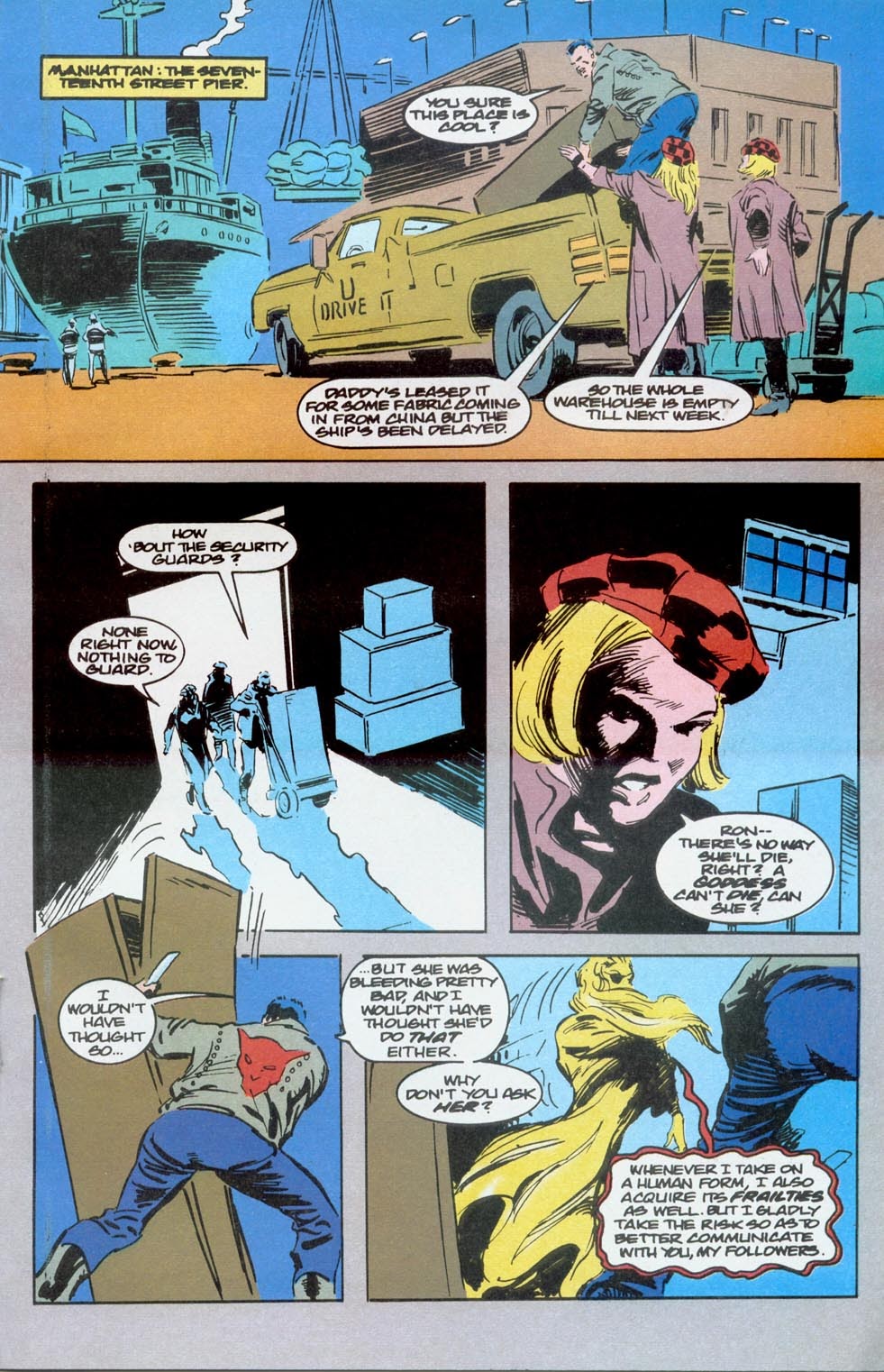 Read online Clive Barker's The Harrowers comic -  Issue #6 - 19