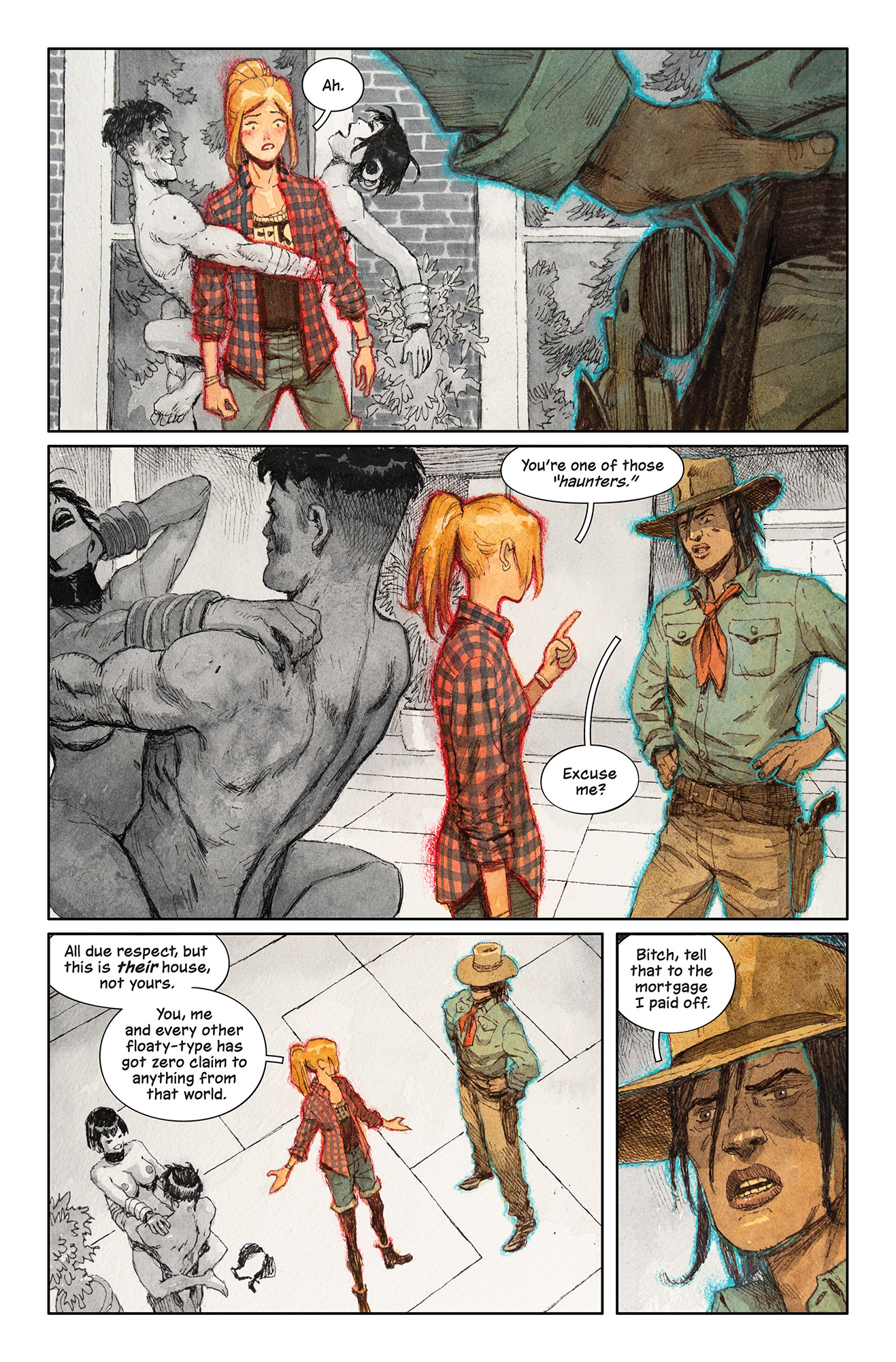 Read online Spectators comic -  Issue # TPB (Part 1) - 74