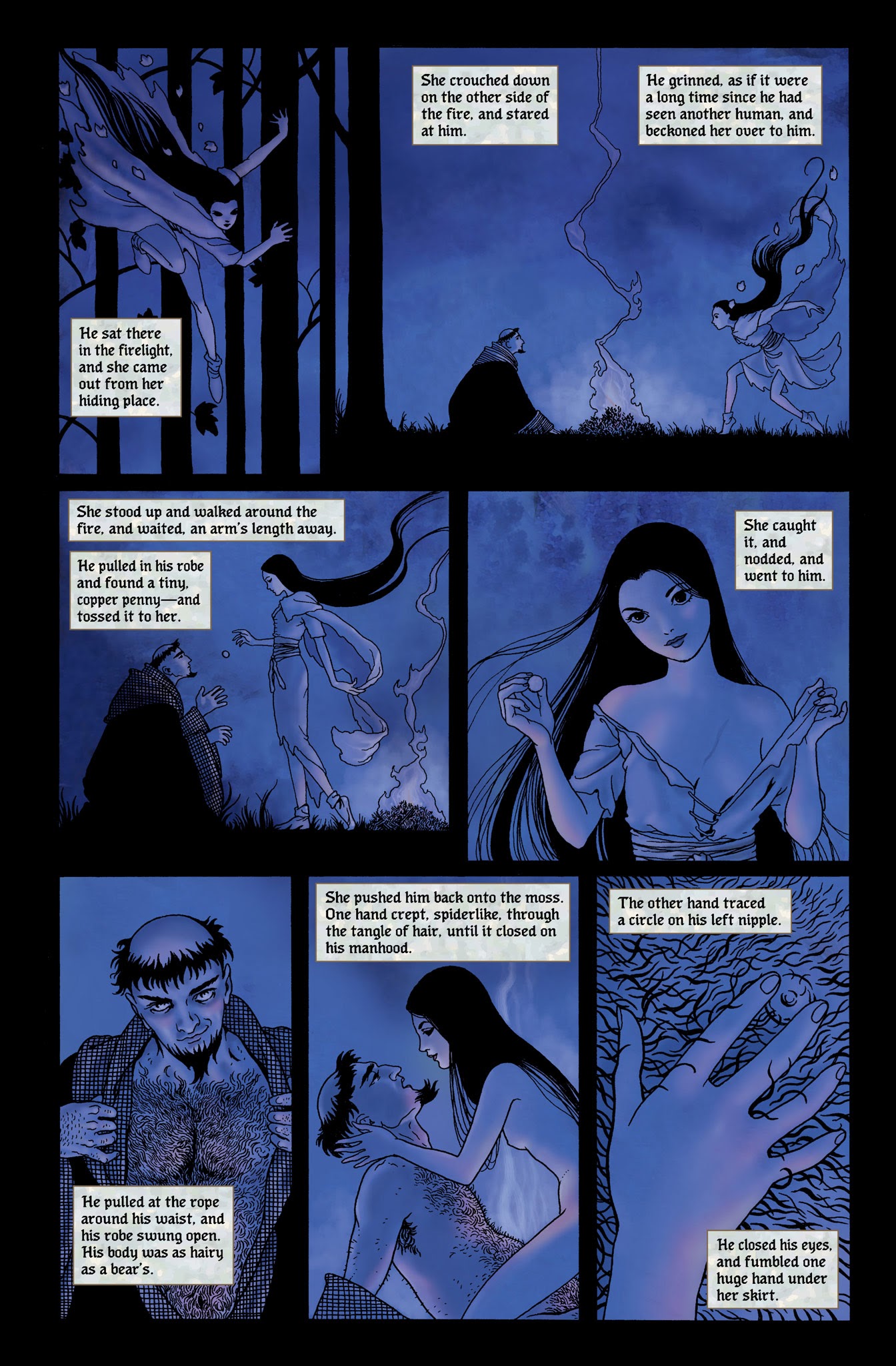 Read online The Neil Gaiman Library comic -  Issue # TPB 3 (Part 1) - 34