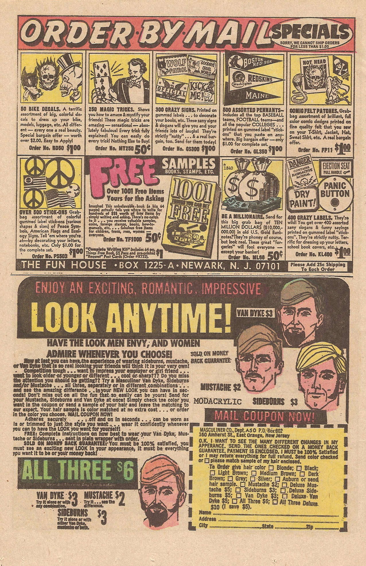 Read online Reggie's Wise Guy Jokes comic -  Issue #28 - 12