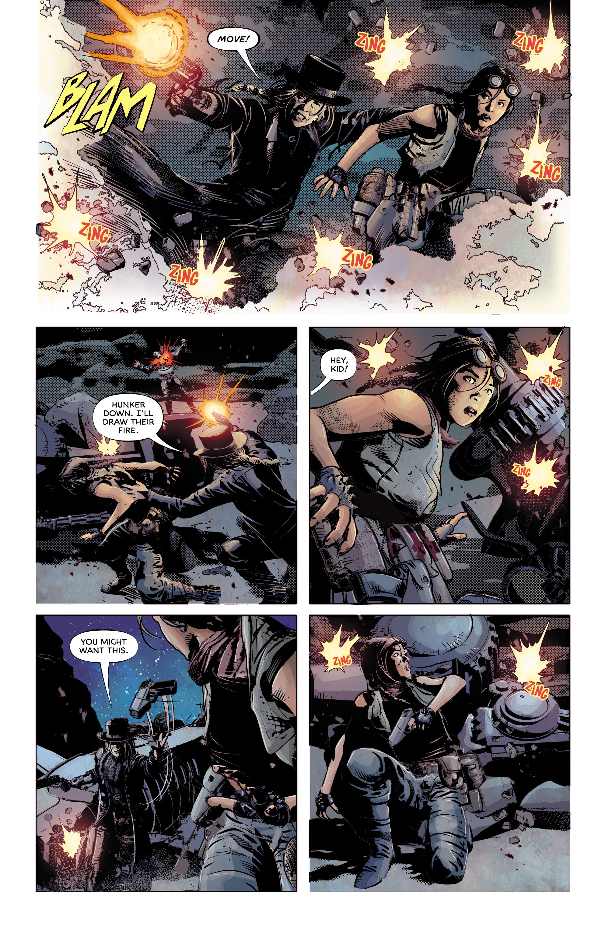 Read online Redemption comic -  Issue #3 - 16