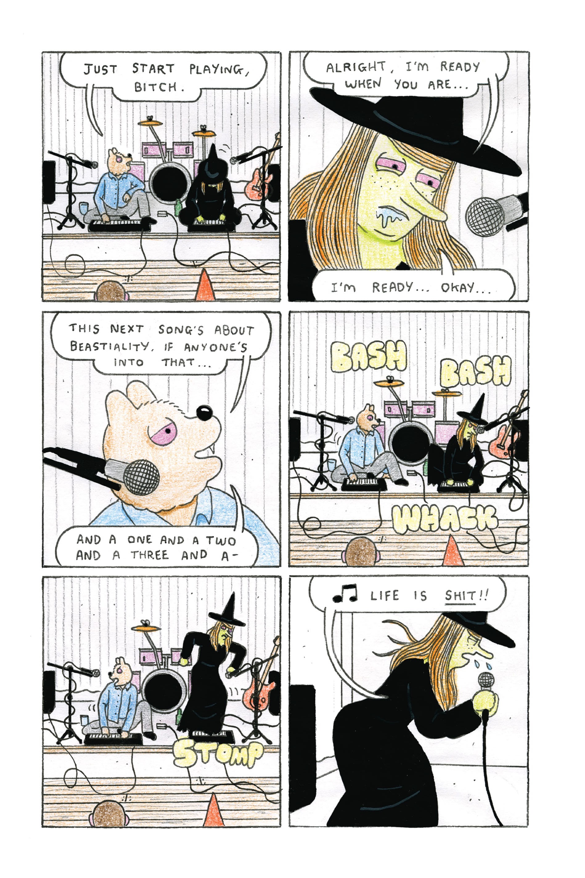 Read online Below Ambition comic -  Issue # TPB (Part 1) - 32
