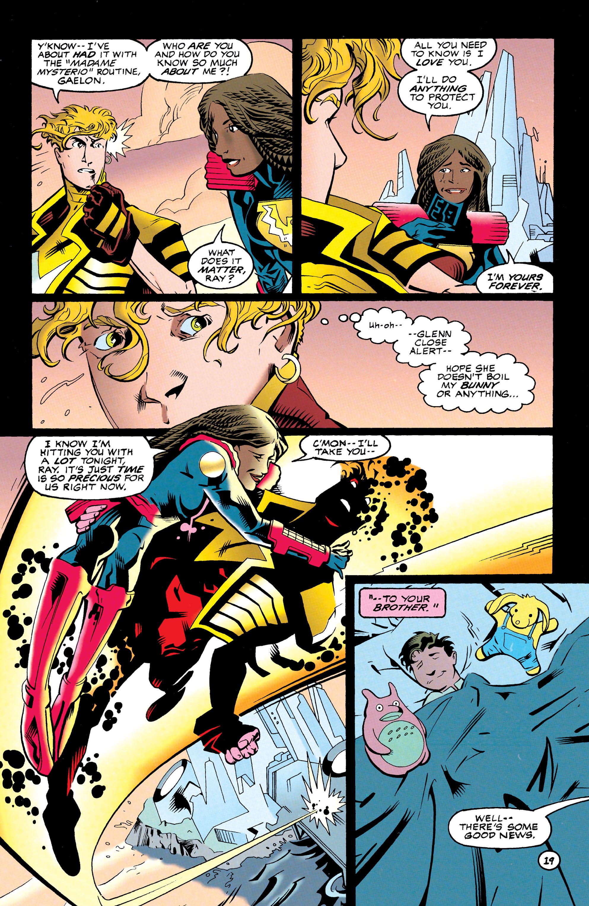 Read online The Ray (1994) comic -  Issue #28 - 20