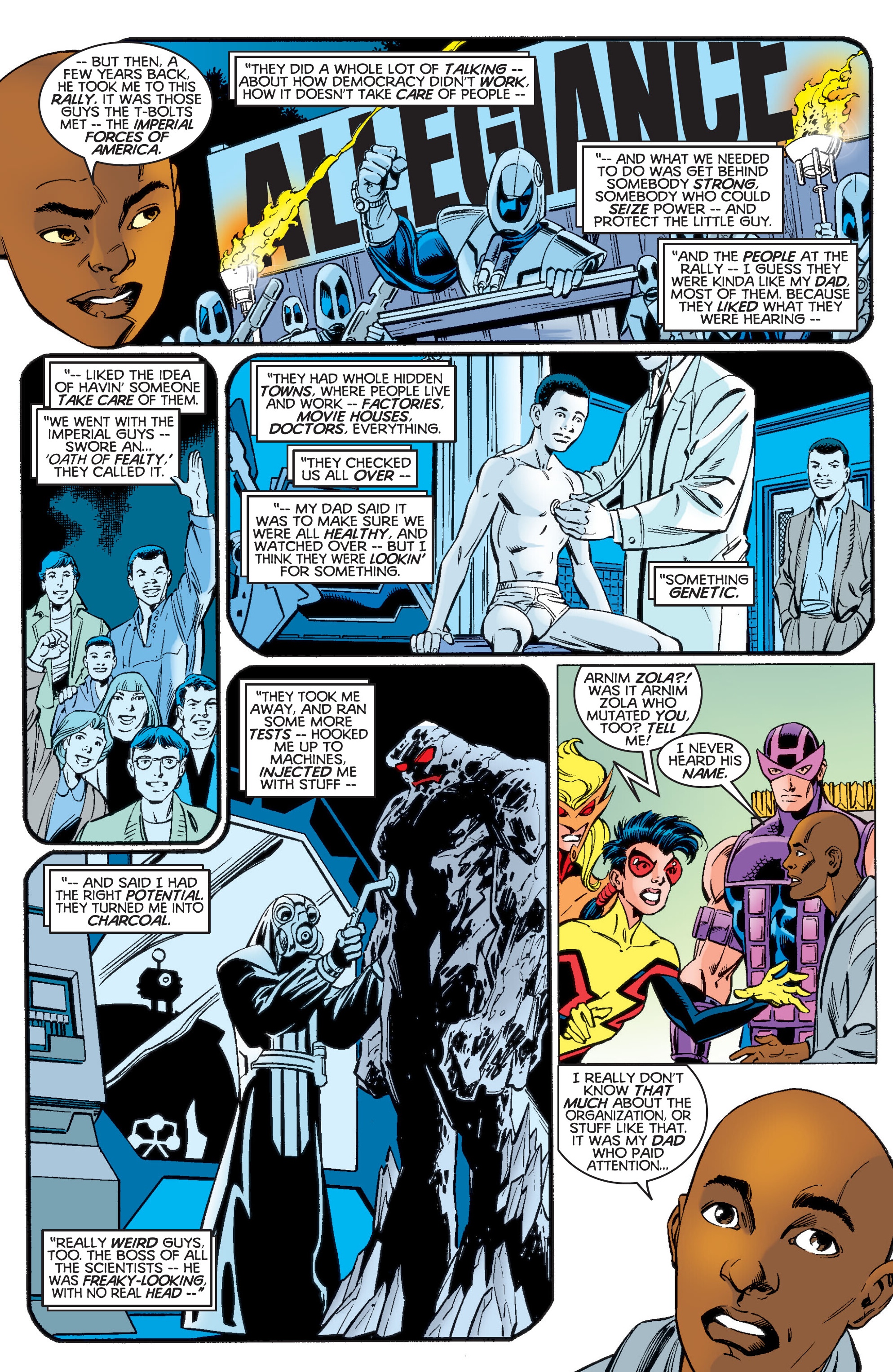 Read online Thunderbolts Omnibus comic -  Issue # TPB 1 (Part 9) - 33