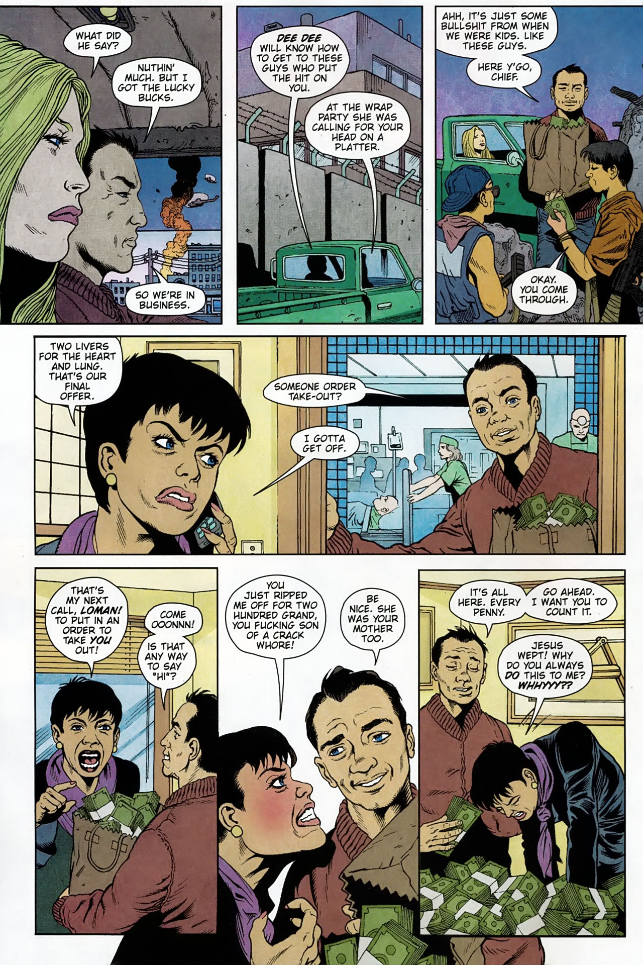 Read online Army @ Love (2008) comic -  Issue #4 - 6