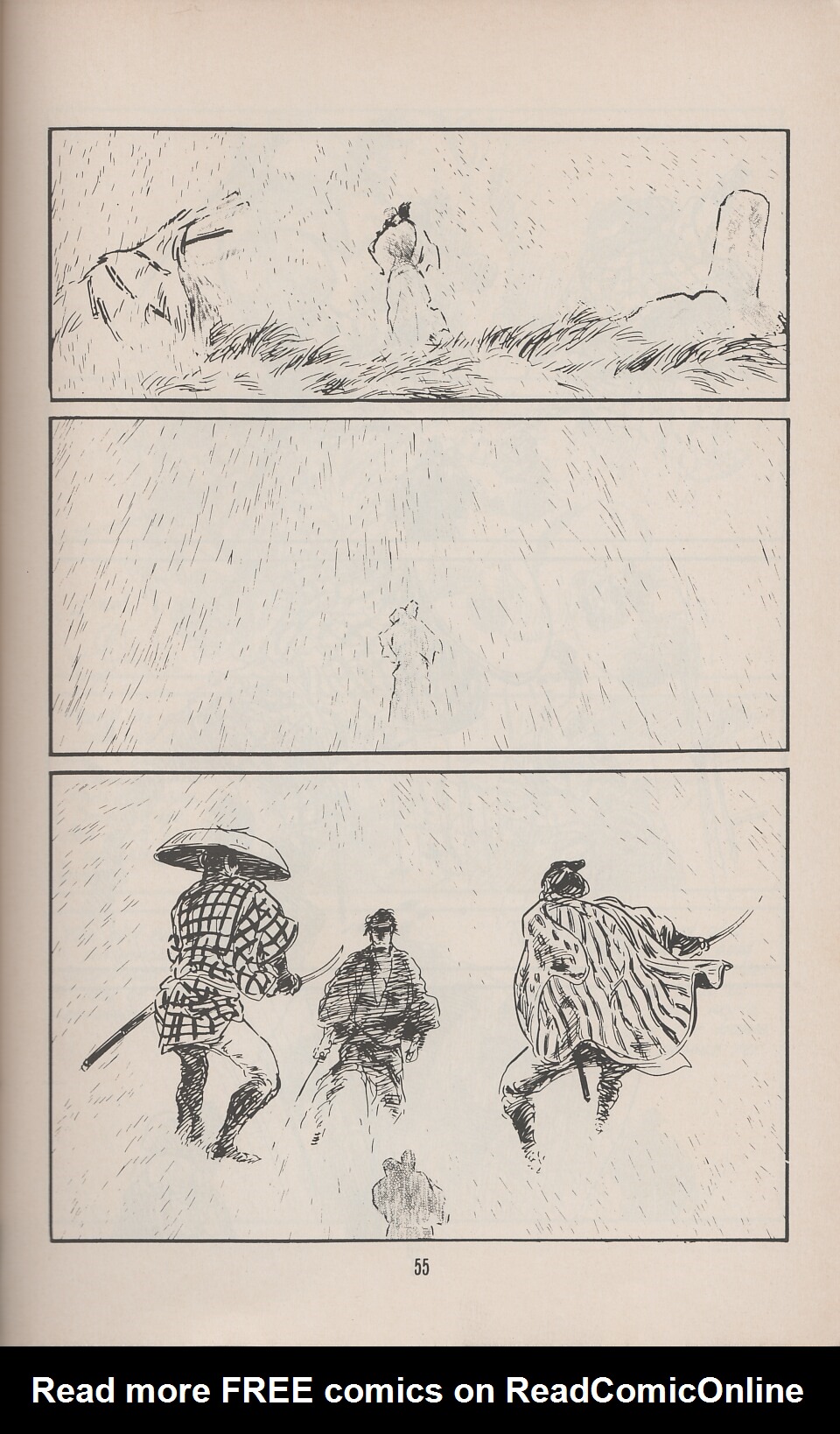 Read online Lone Wolf and Cub comic -  Issue #14 - 60