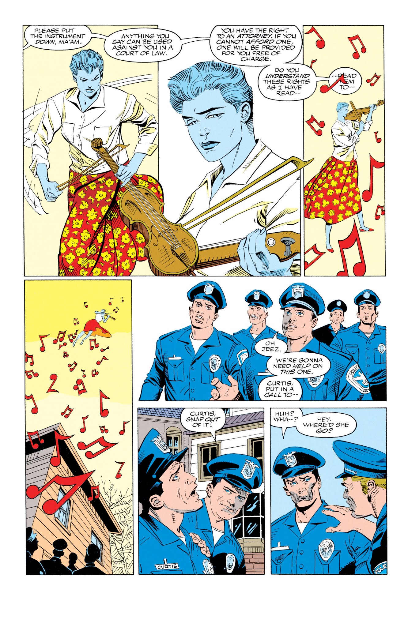 Read online X-Factor Visionaries: Peter David comic -  Issue # TPB 3 (Part 1) - 61