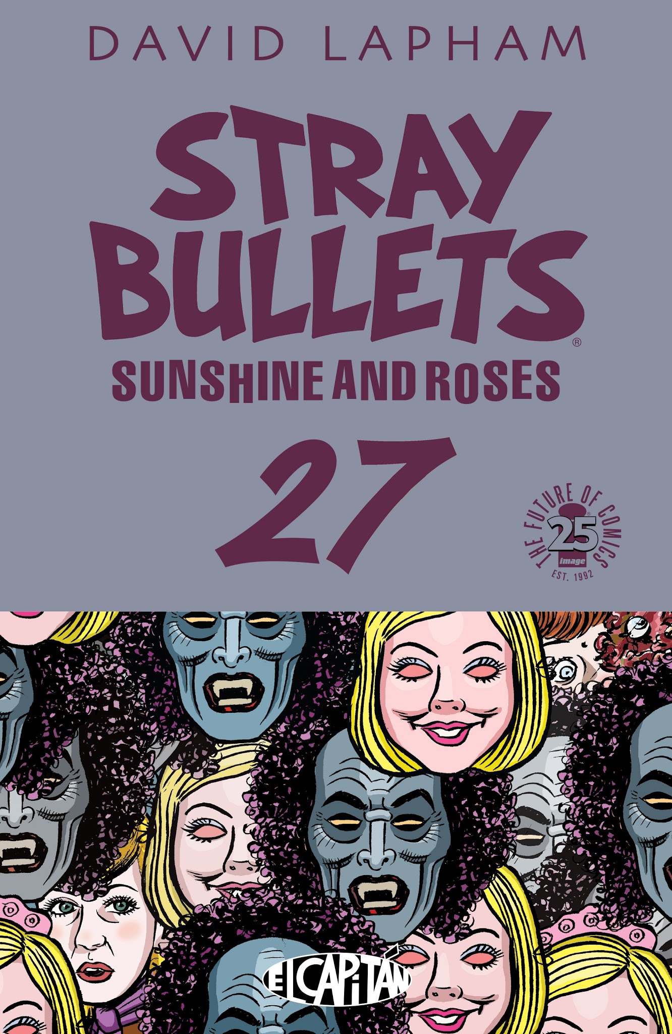Read online Stray Bullets: Sunshine & Roses comic -  Issue #27 - 1