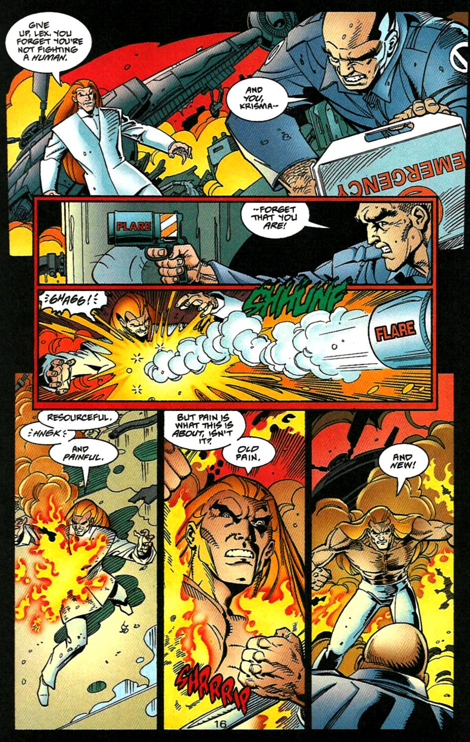 Read online Superman's Nemesis: Lex Luthor comic -  Issue #4 - 17