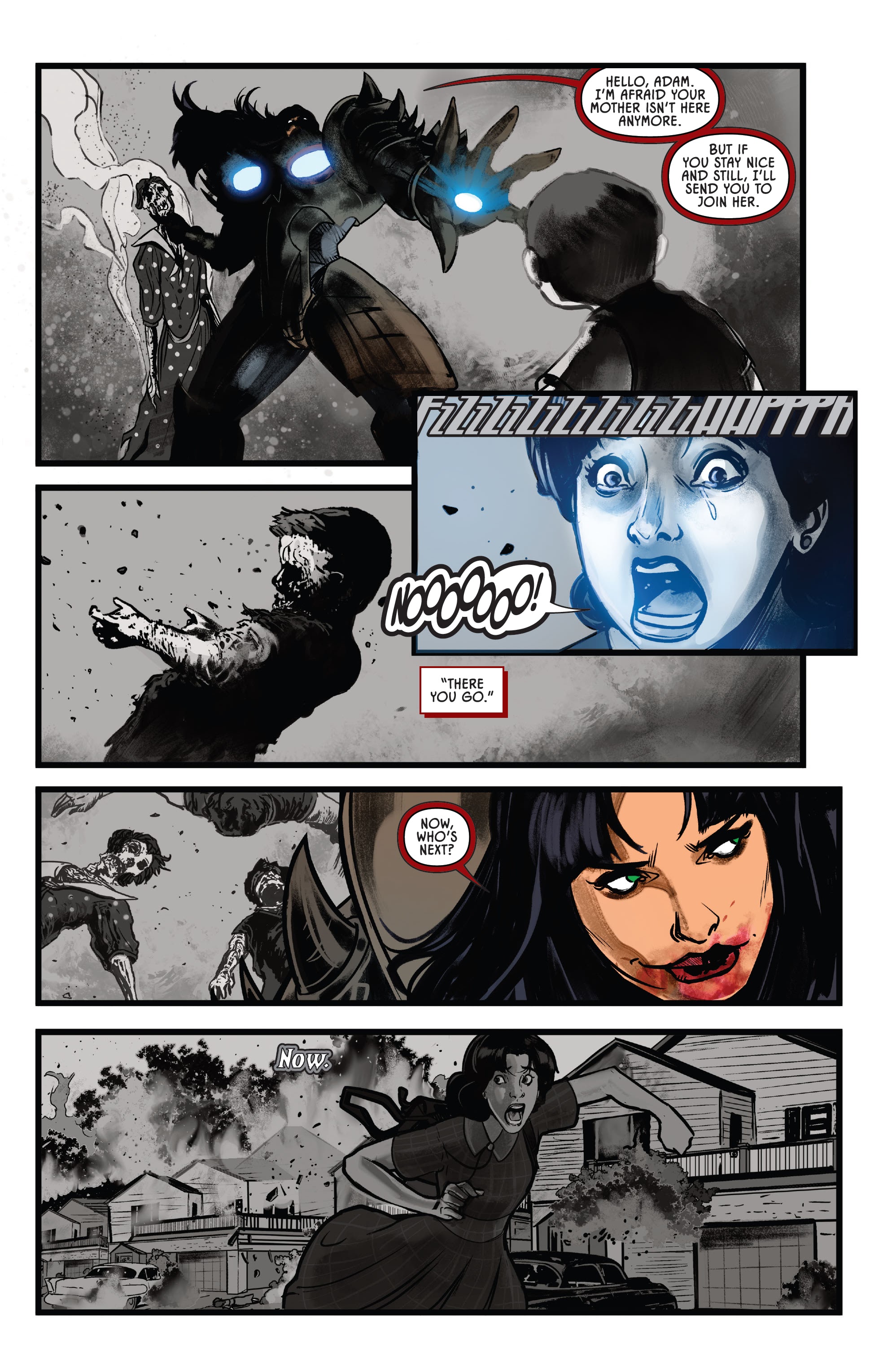 Read online Vampiverse comic -  Issue #3 - 11