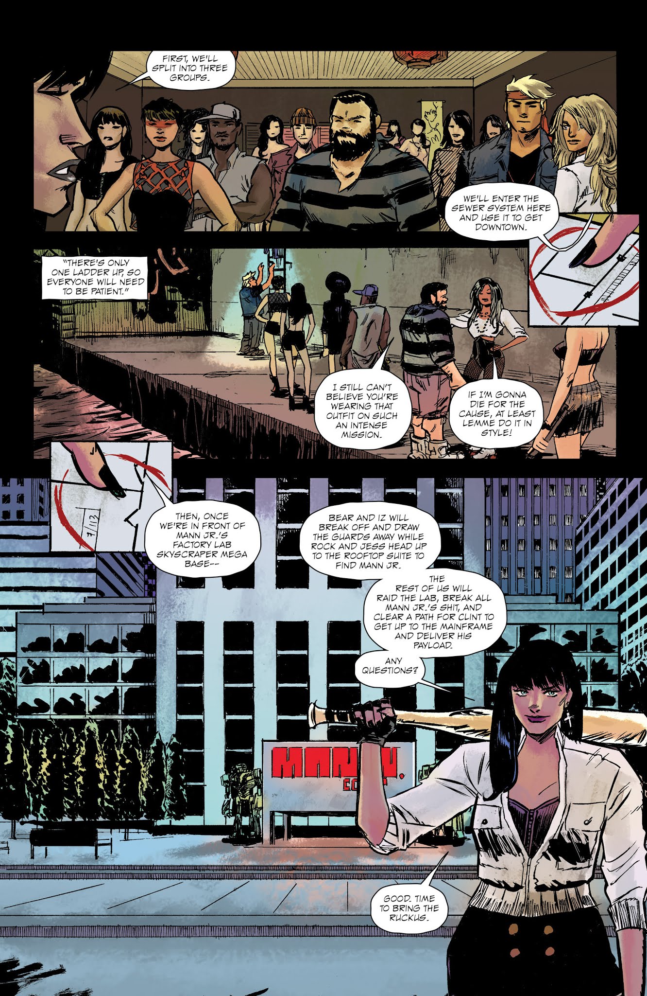Read online Burn the Orphanage: Reign of Terror comic -  Issue #4 - 4