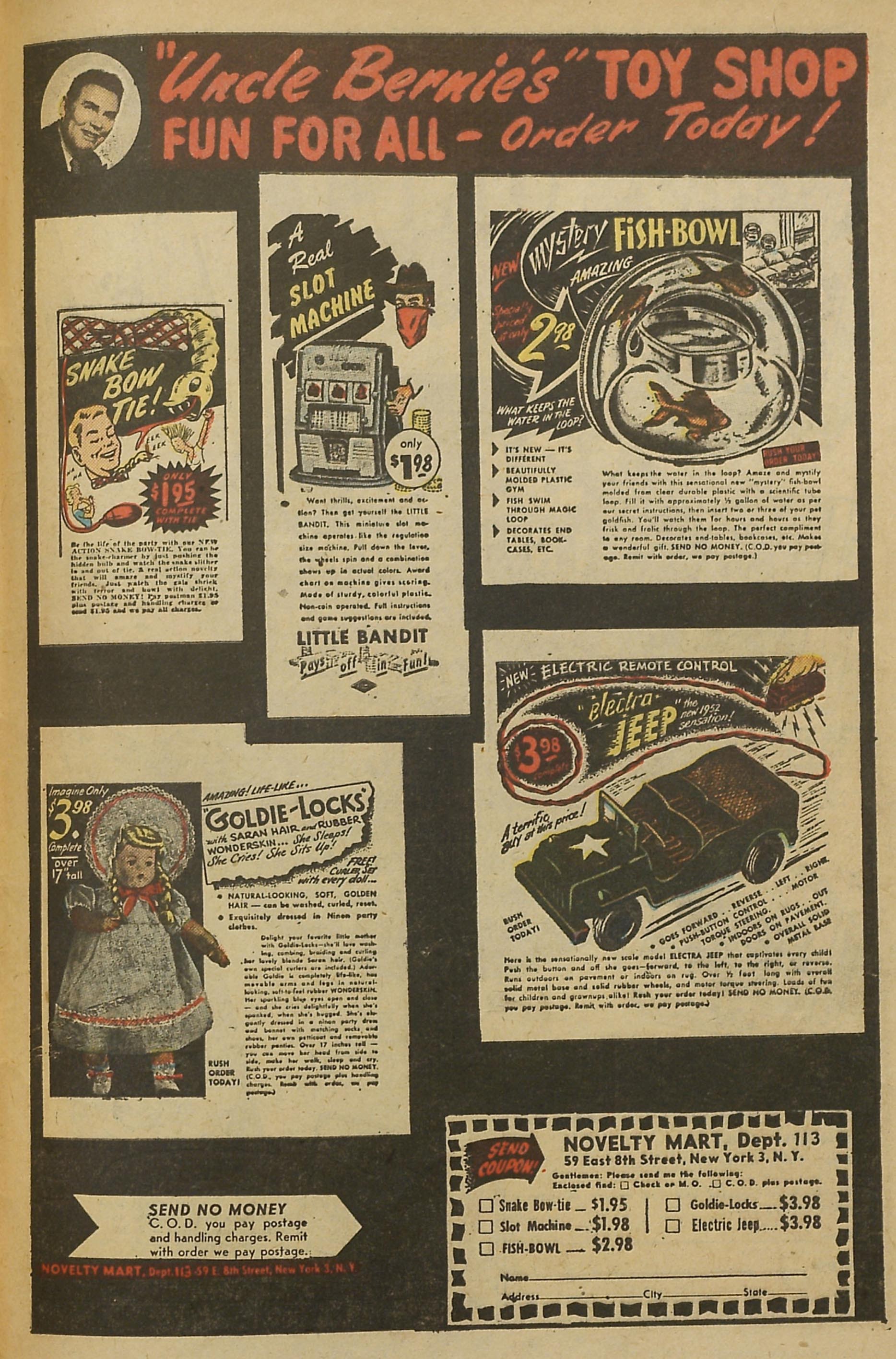 Read online Kathy (1949) comic -  Issue #16 - 33