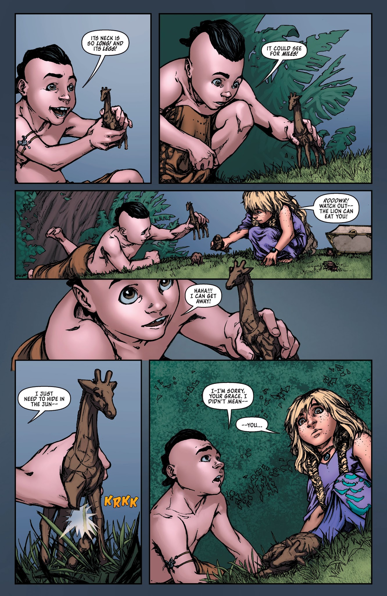 Read online Michael Turner's Fathom (2013) comic -  Issue #3 - 15