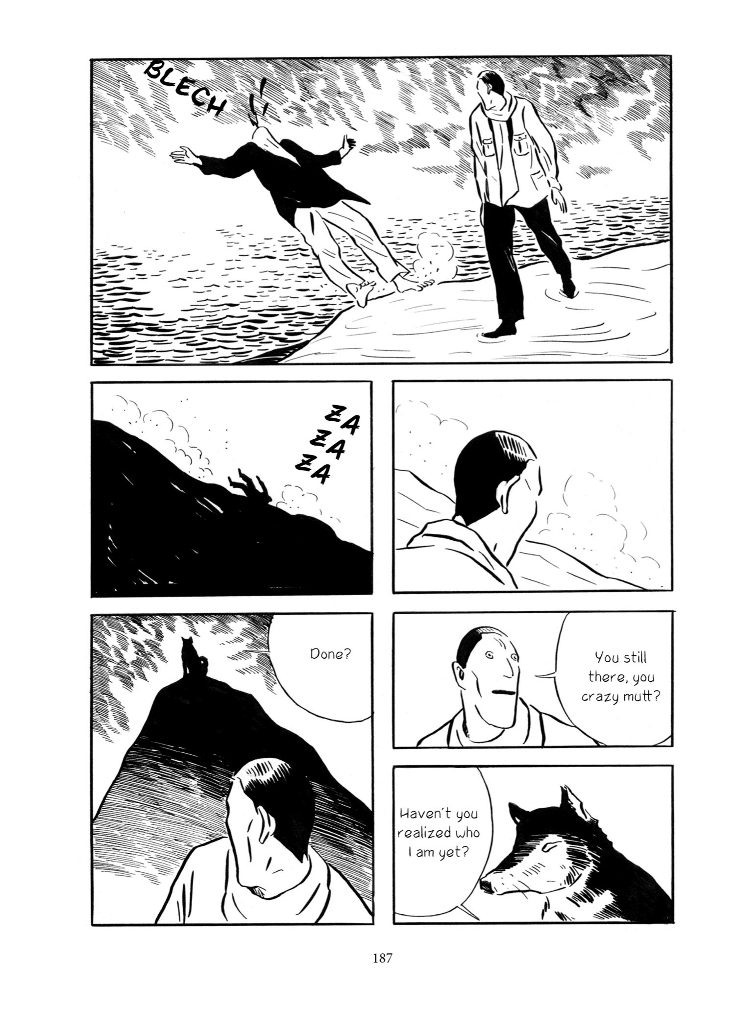 Read online Slum Wolf comic -  Issue # TPB (Part 2) - 90