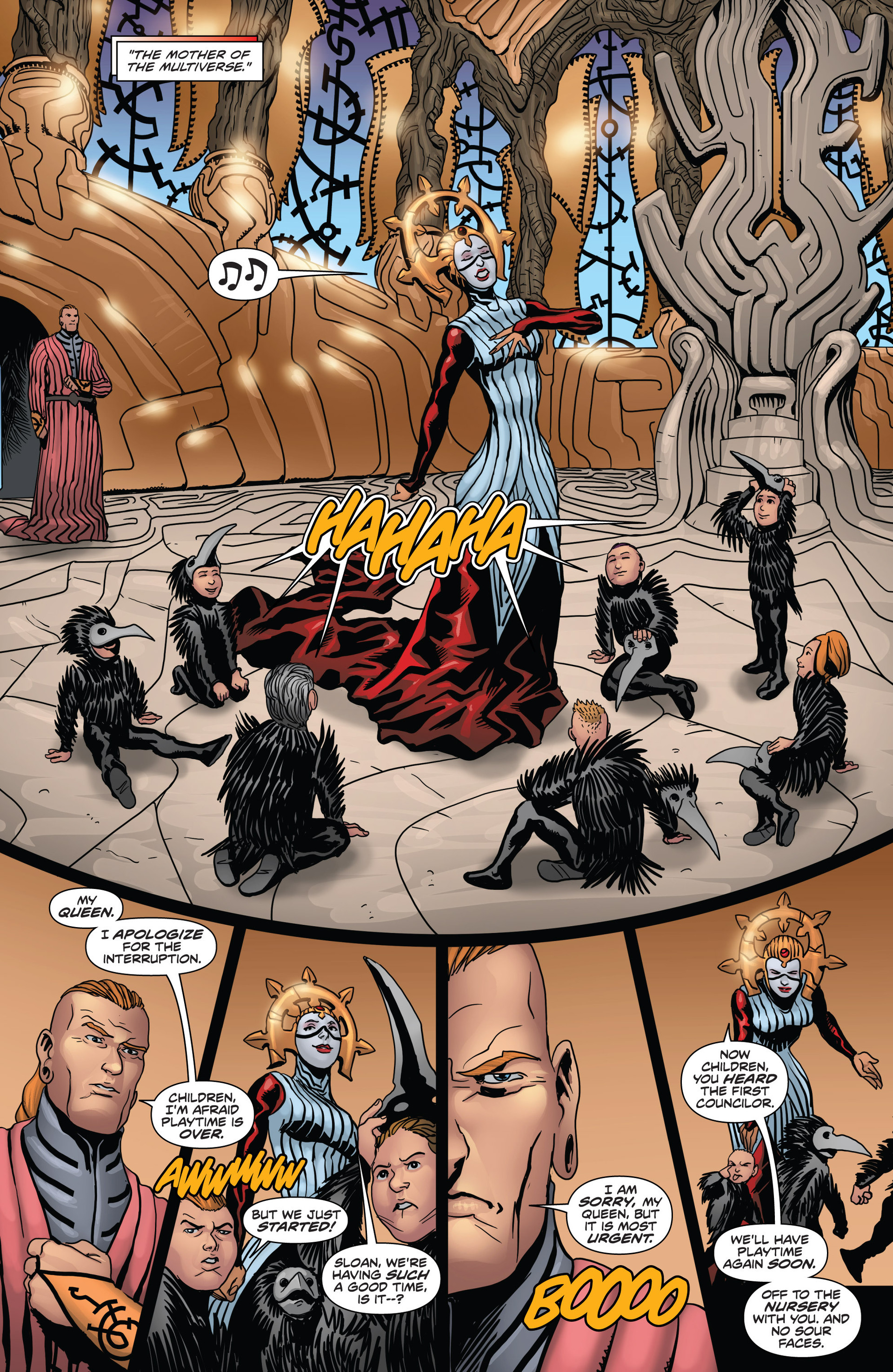 Read online Higher Earth comic -  Issue #4 - 12