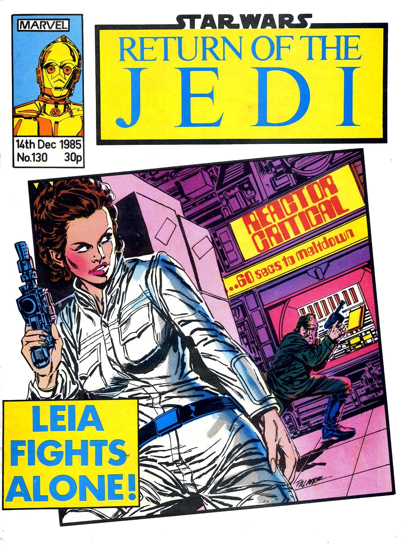 Read online Return of the Jedi comic -  Issue #130 - 1