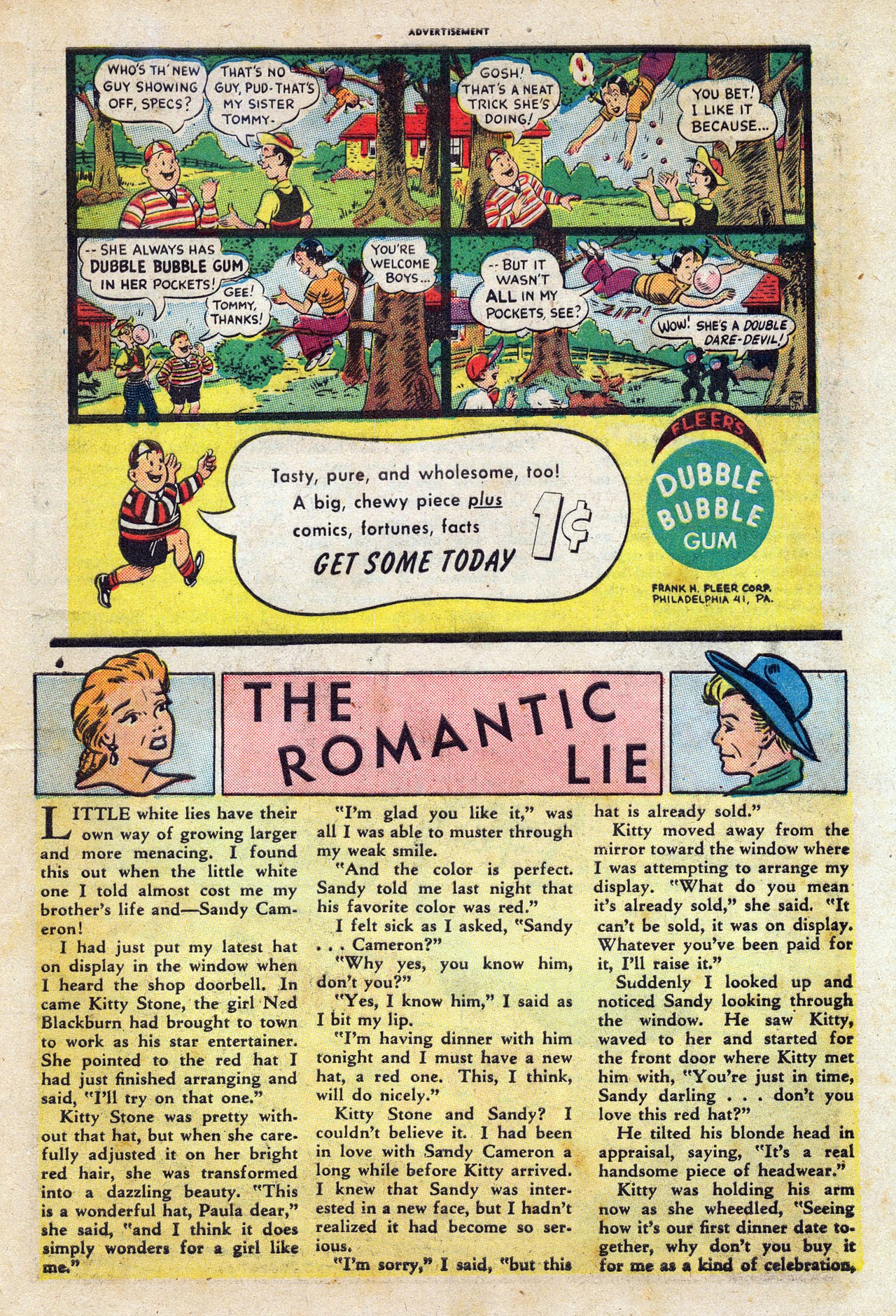 Read online Western Life Romances comic -  Issue #1 - 11