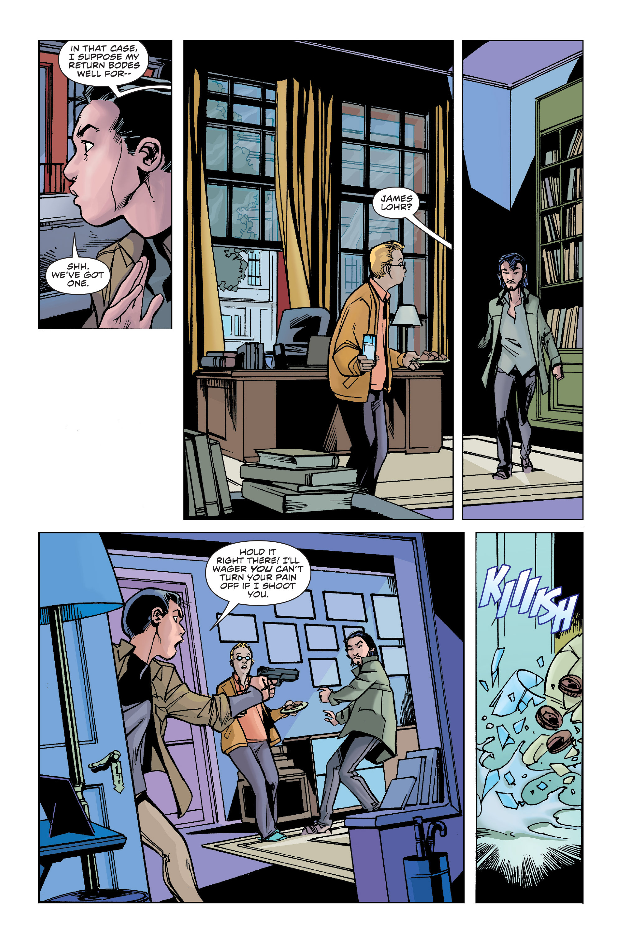 Read online Cloaks comic -  Issue #3 - 14