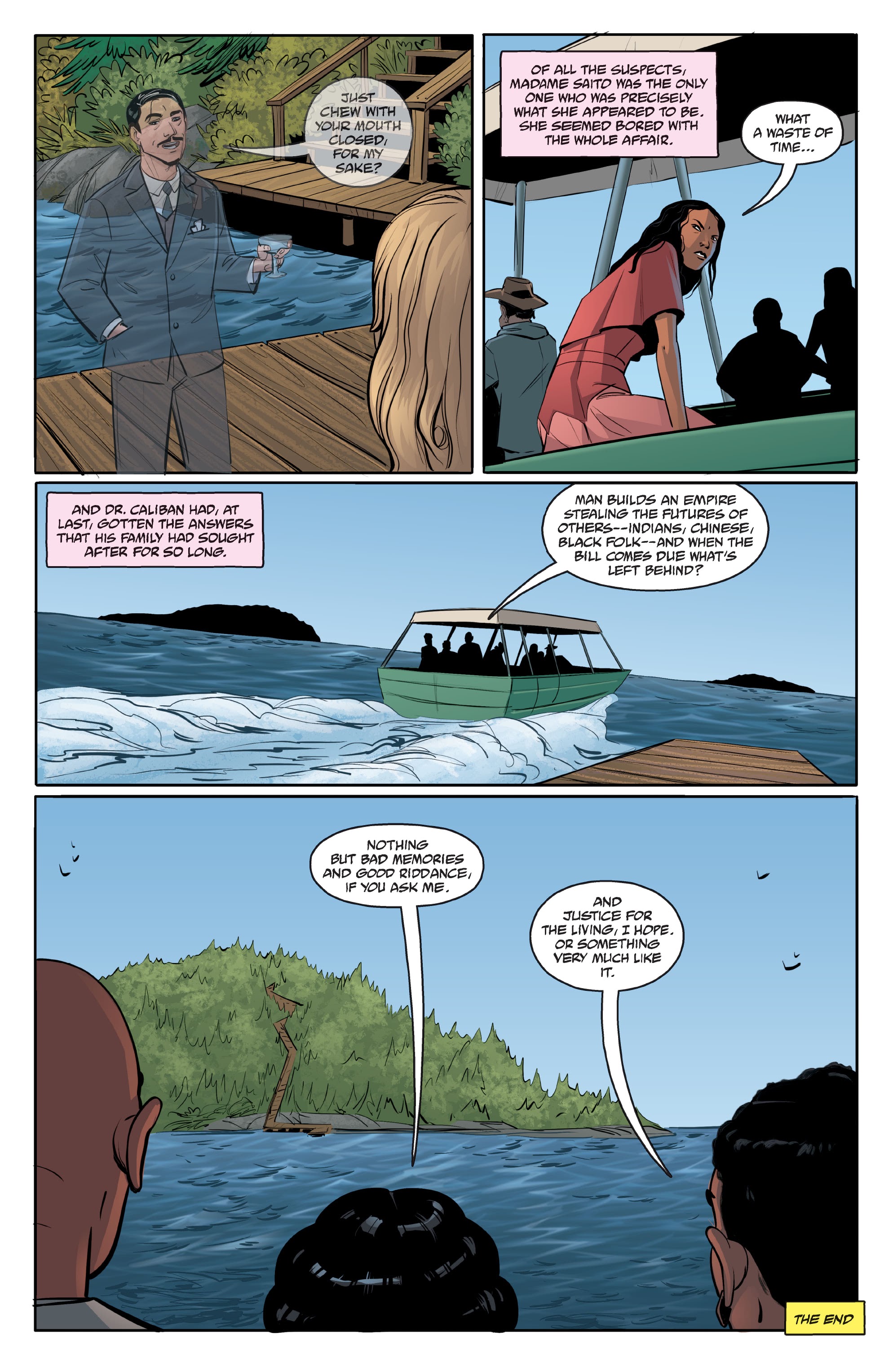 Read online The House of Lost Horizons: A Sarah Jewell Mystery comic -  Issue #5 - 22