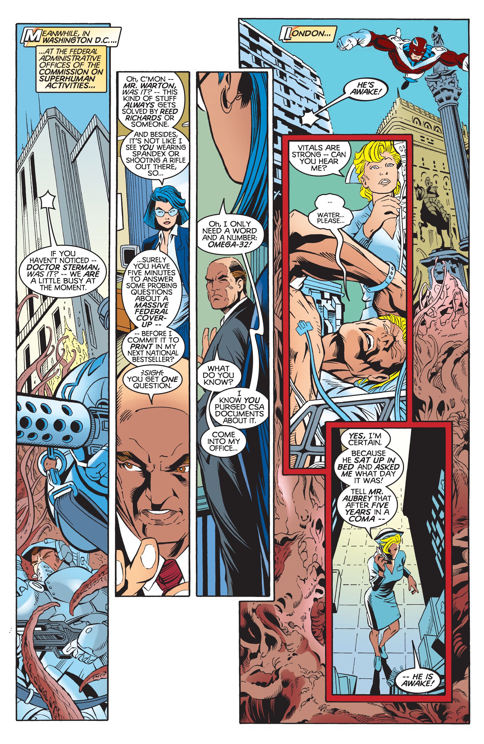 Read online Thunderbolts Omnibus comic -  Issue # TPB 2 (Part 5) - 52