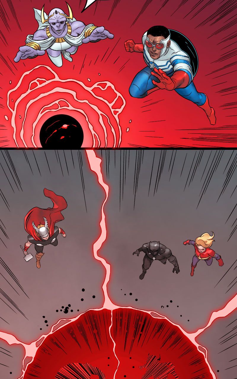 Read online Avengers United Infinity Comic comic -  Issue #4 - 24