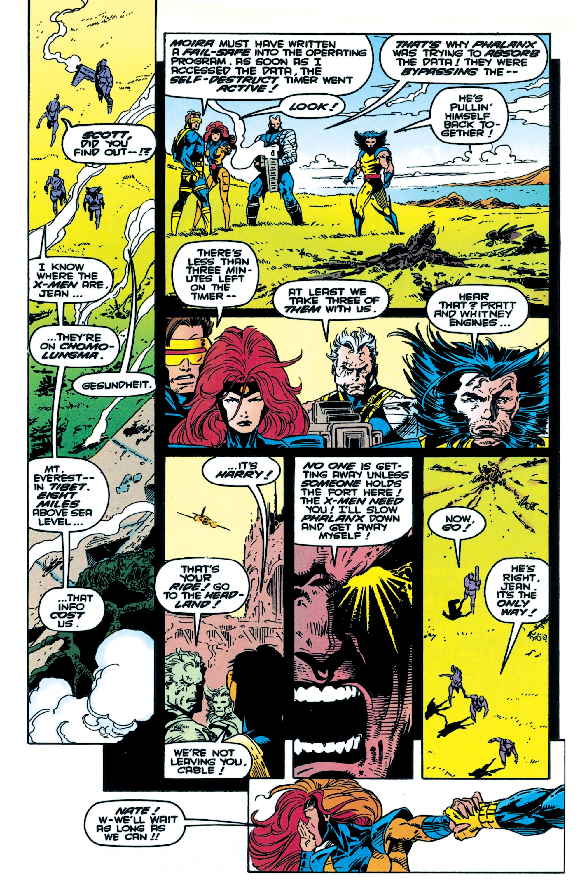 Read online X-Men Milestones: Phalanx Covenant comic -  Issue # TPB (Part 4) - 98