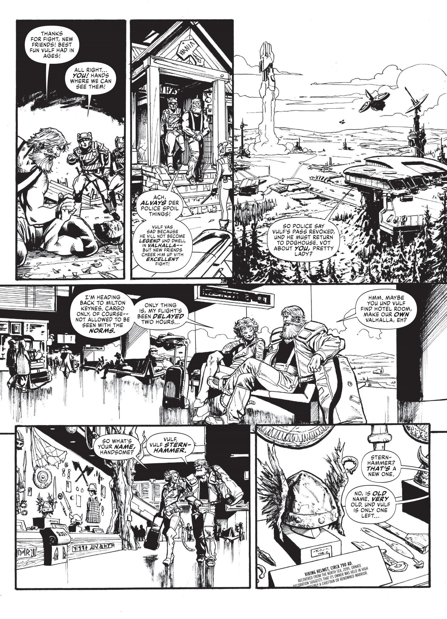 Read online Strontium Dog: The Son comic -  Issue # TPB - 118