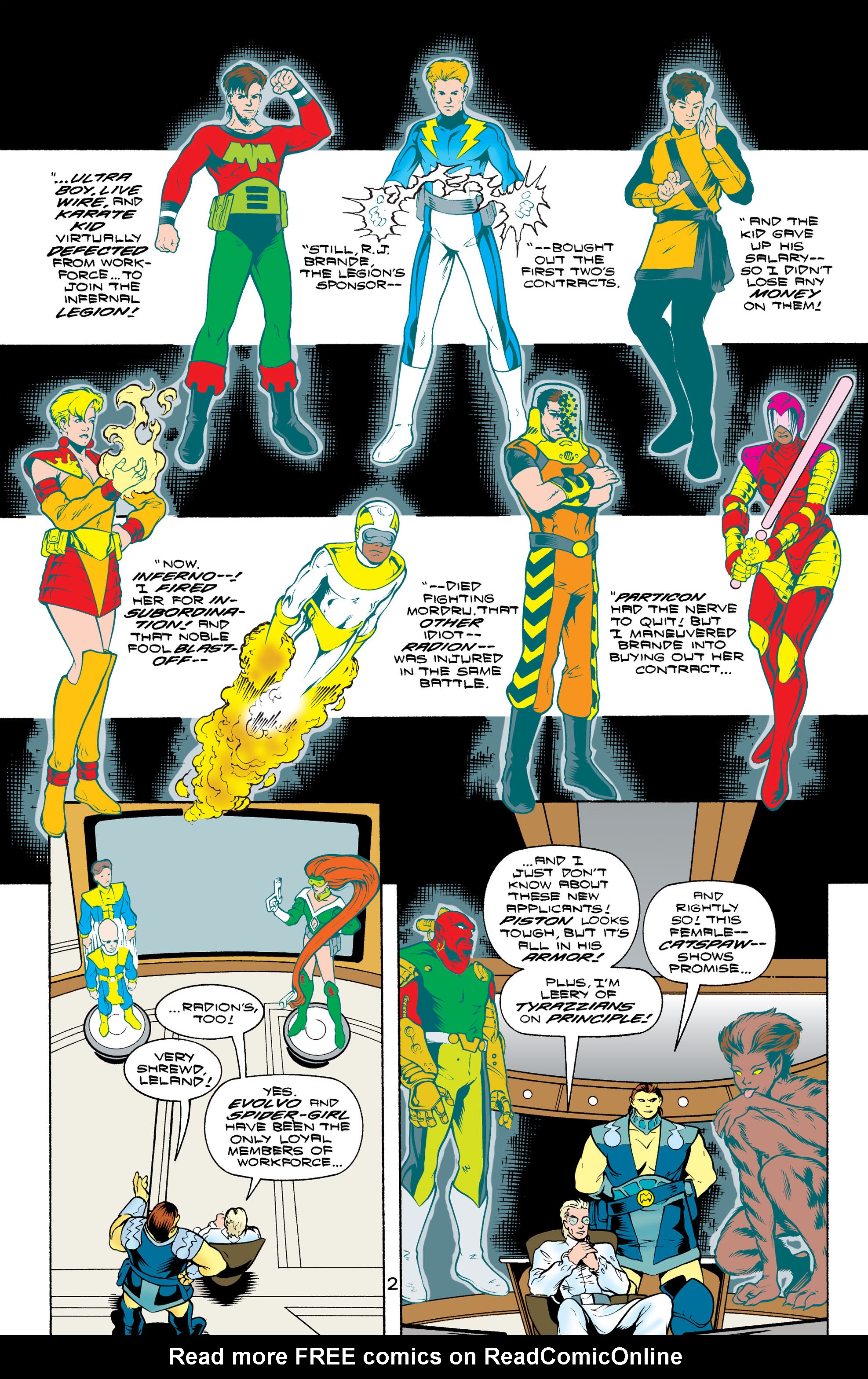 Read online Legionnaires comic -  Issue #69 - 3