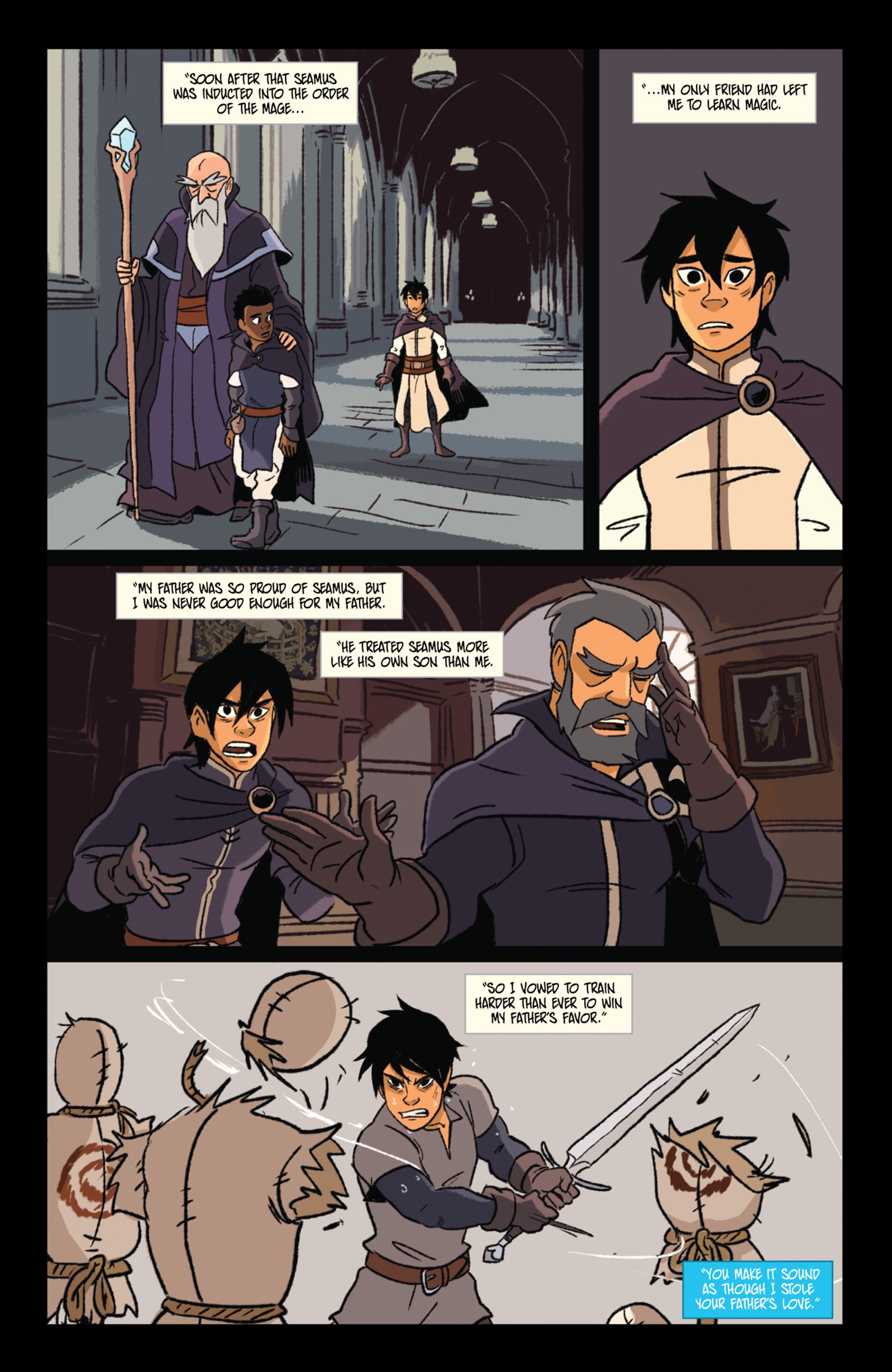 Read online Unicorn Vampire Hunter comic -  Issue #1 - 17