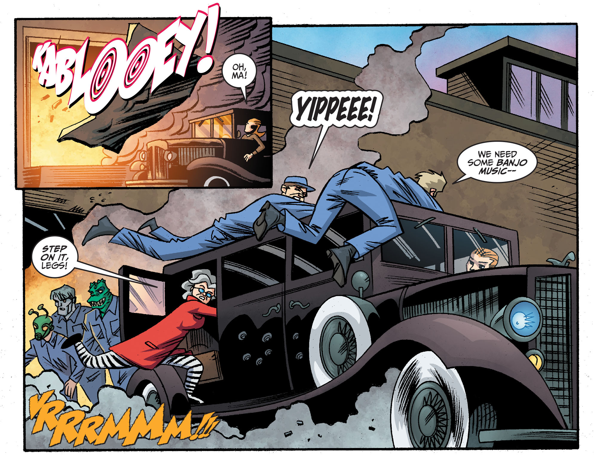Read online Batman '66 [I] comic -  Issue #70 - 14