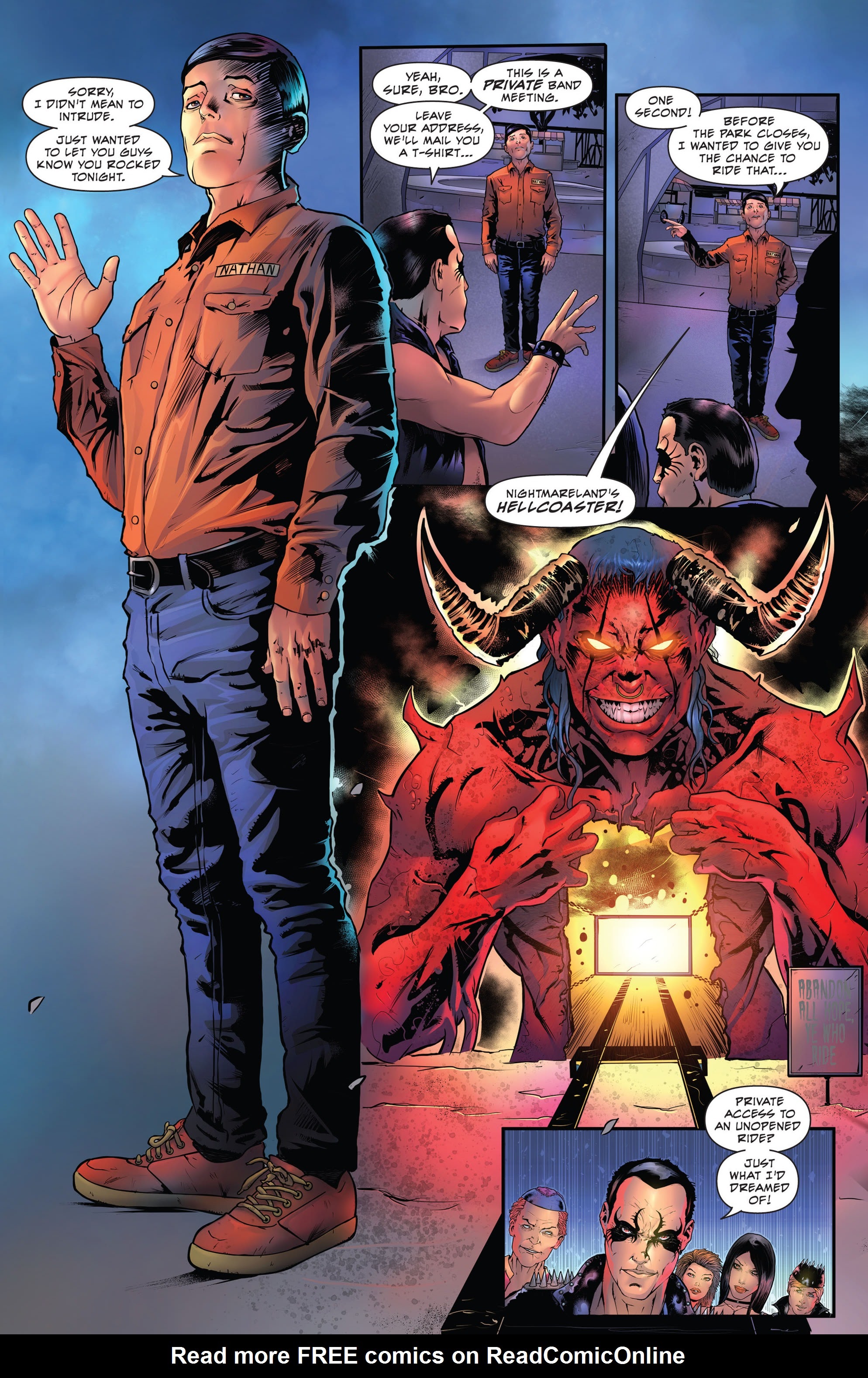 Read online Tales of Terror Quarterly: 2021 Halloween Special comic -  Issue # TPB - 55