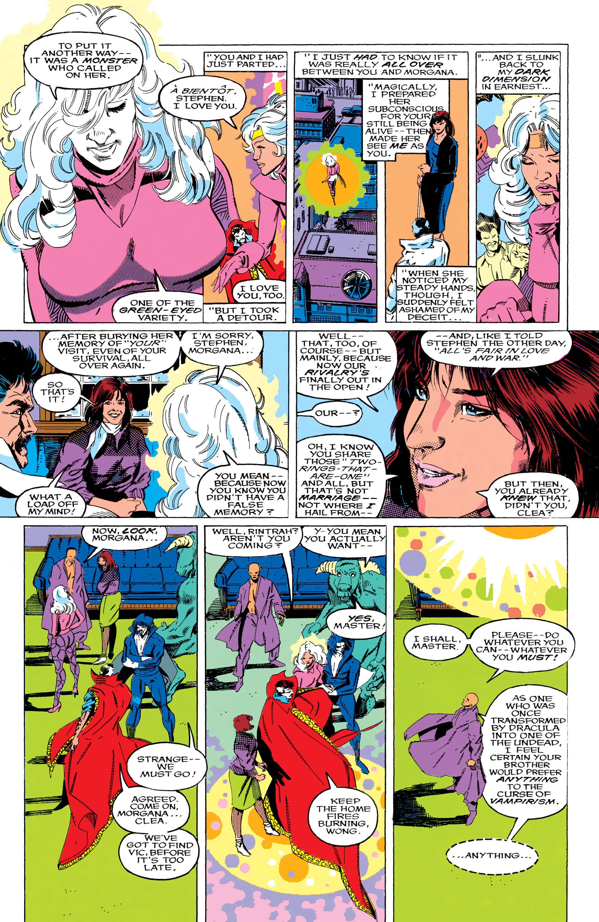 Read online Doctor Strange, Sorcerer Supreme Omnibus comic -  Issue # TPB 1 (Part 5) - 21