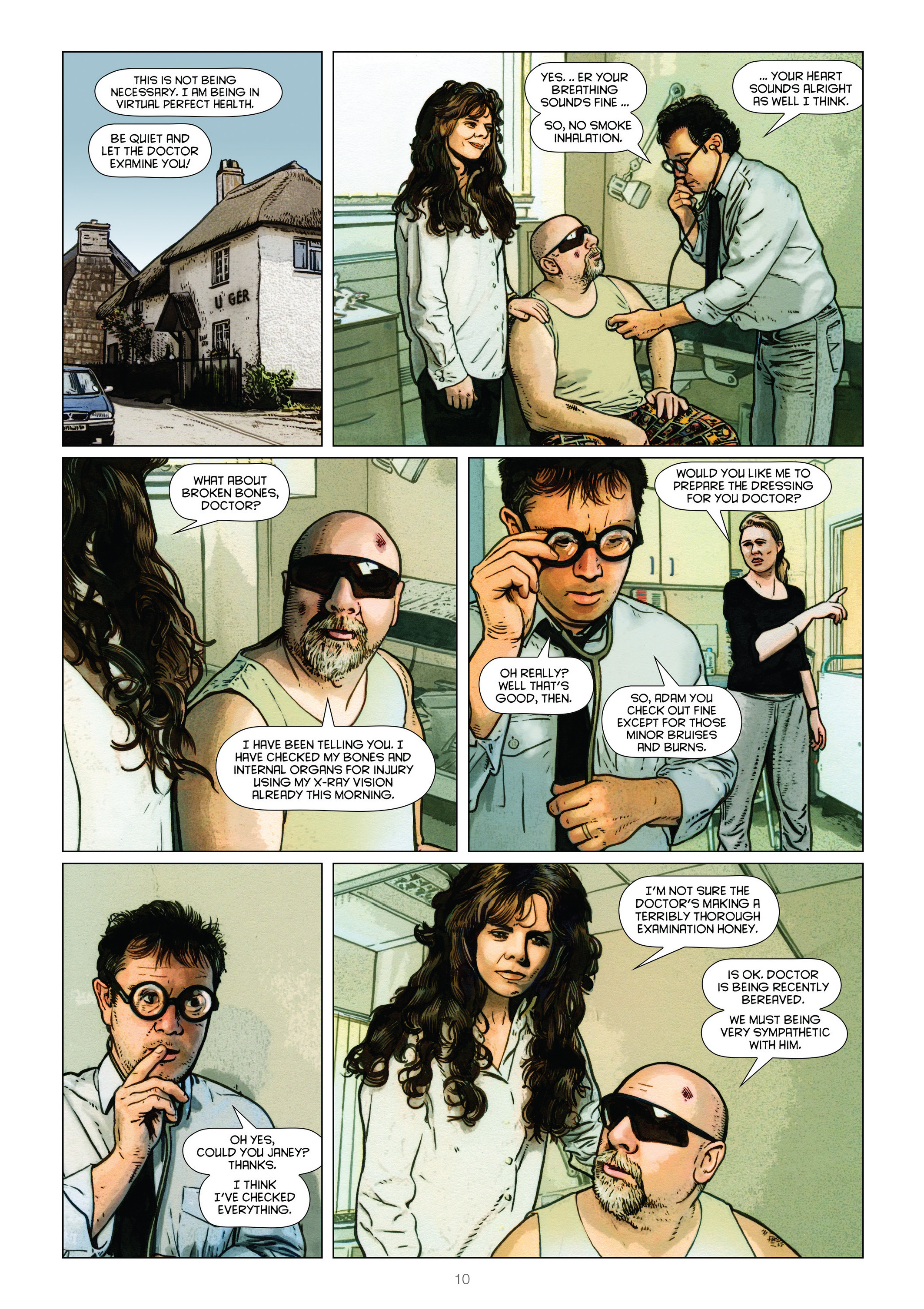 Read online Meanwhile... comic -  Issue #3 - 10