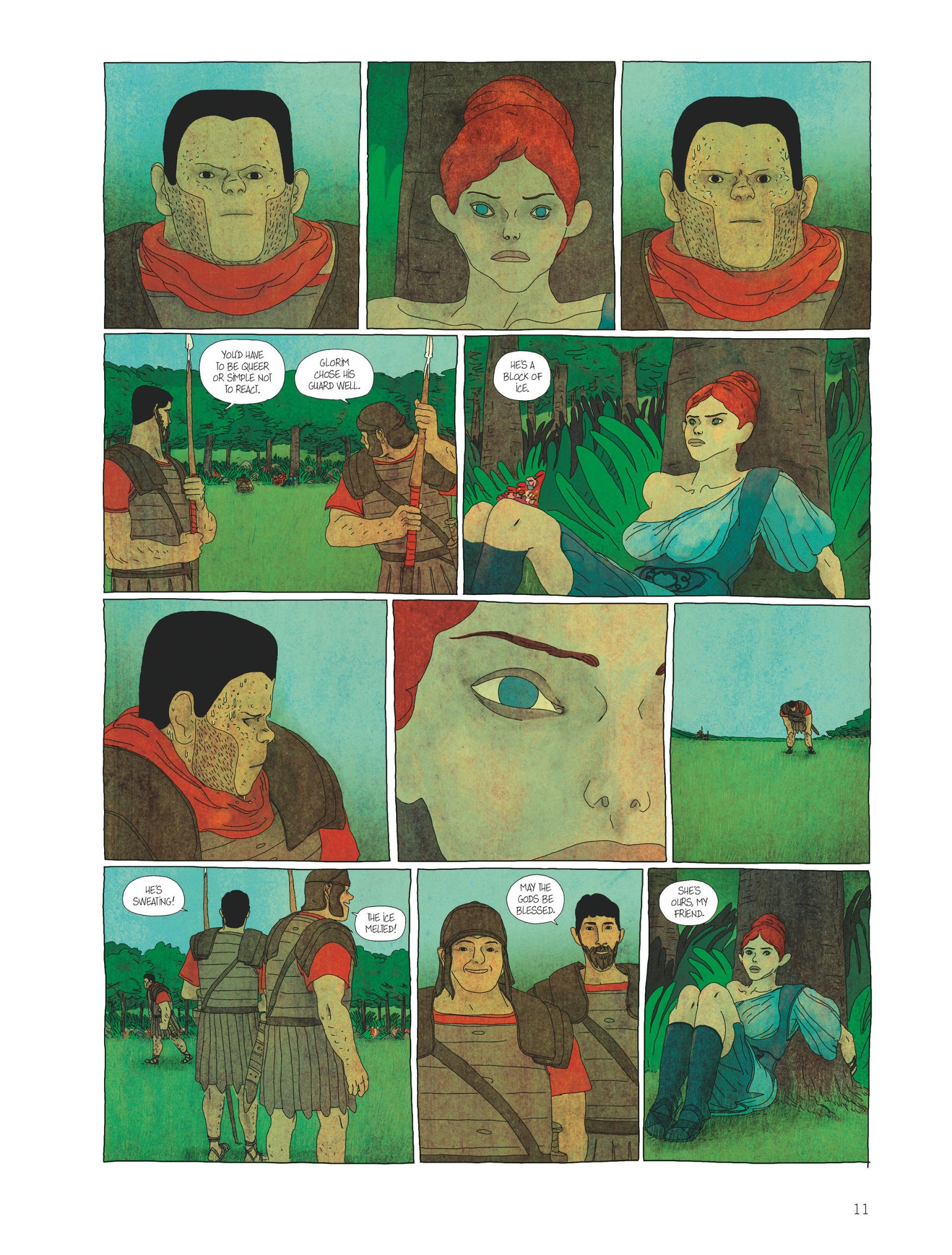 Read online For the Empire comic -  Issue #2 - 11