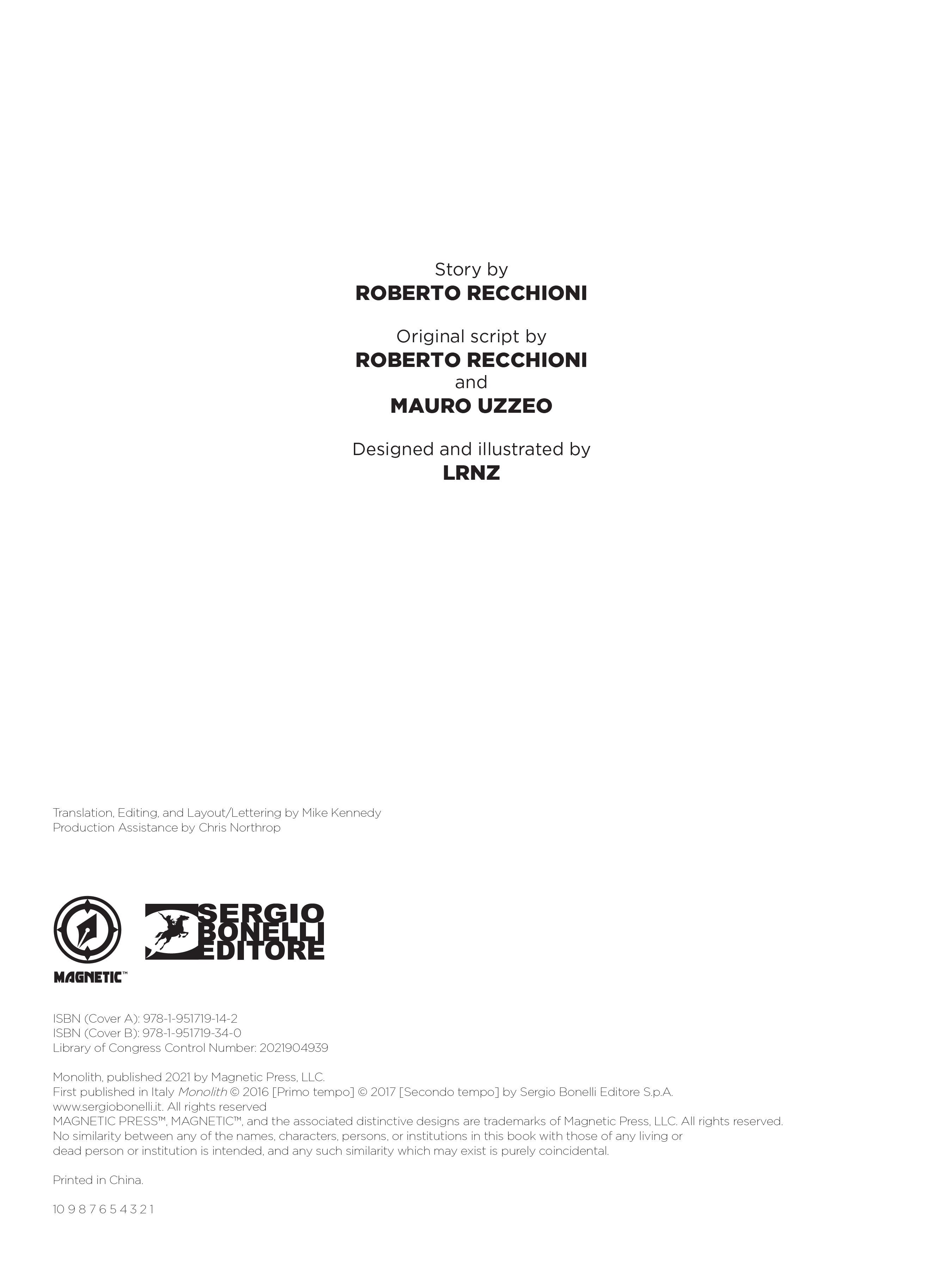 Read online Monolith comic -  Issue #1 - 3