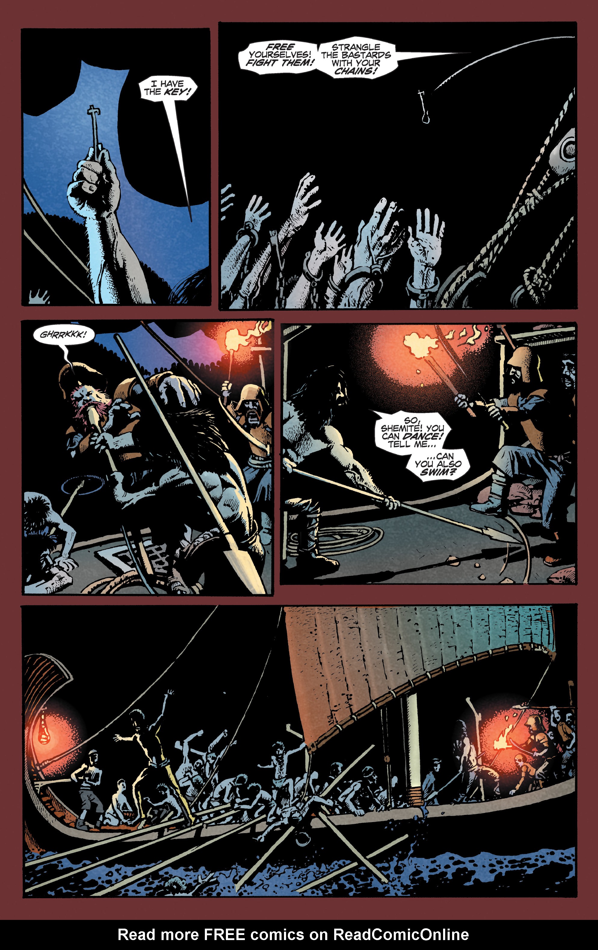 Read online Conan Chronicles Epic Collection comic -  Issue # TPB Return to Cimmeria (Part 5) - 2