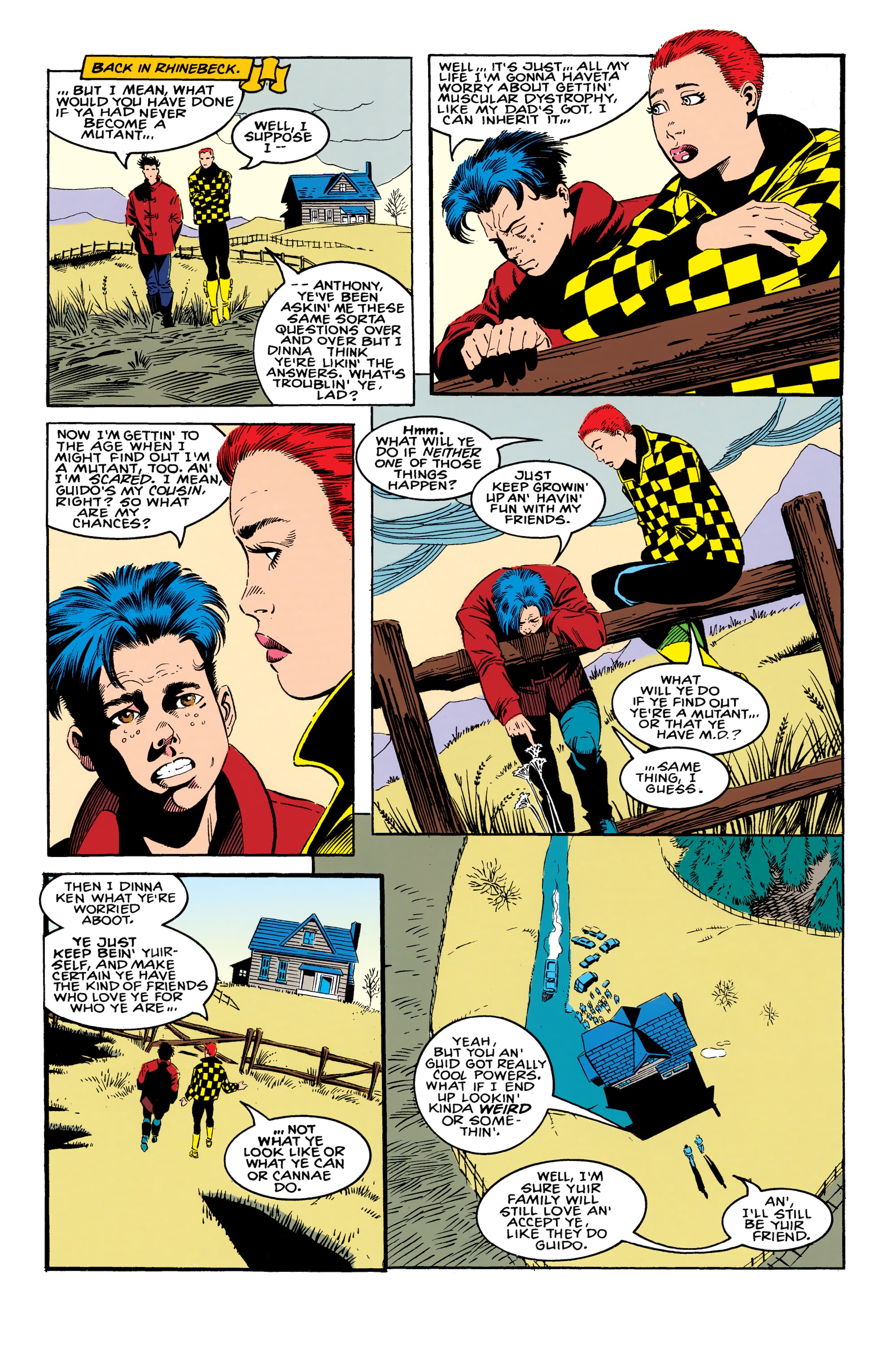 Read online X-Factor Epic Collection comic -  Issue # TPB Afterlives (Part 2) - 99