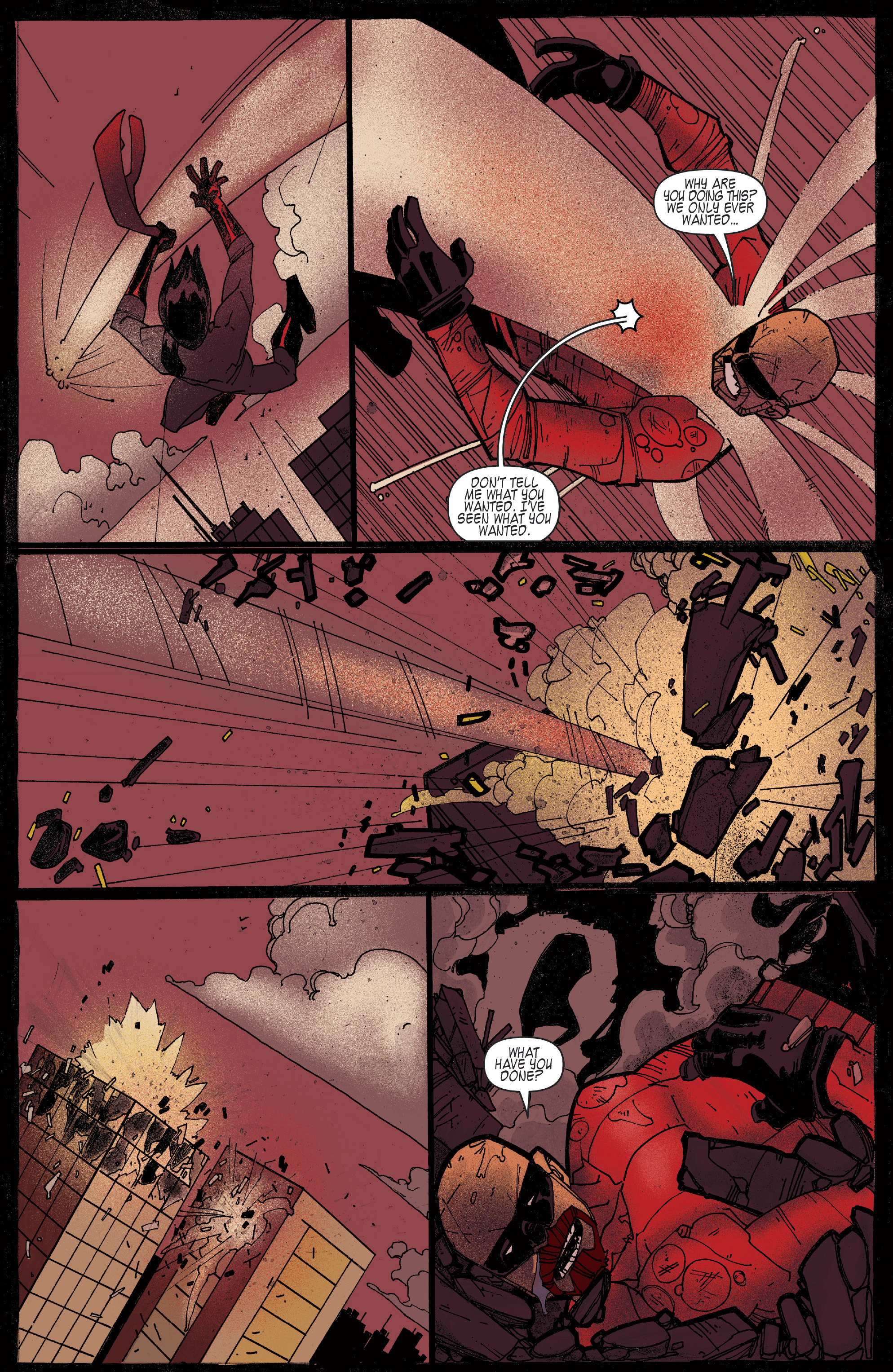 Read online Solitary comic -  Issue #2 - 15