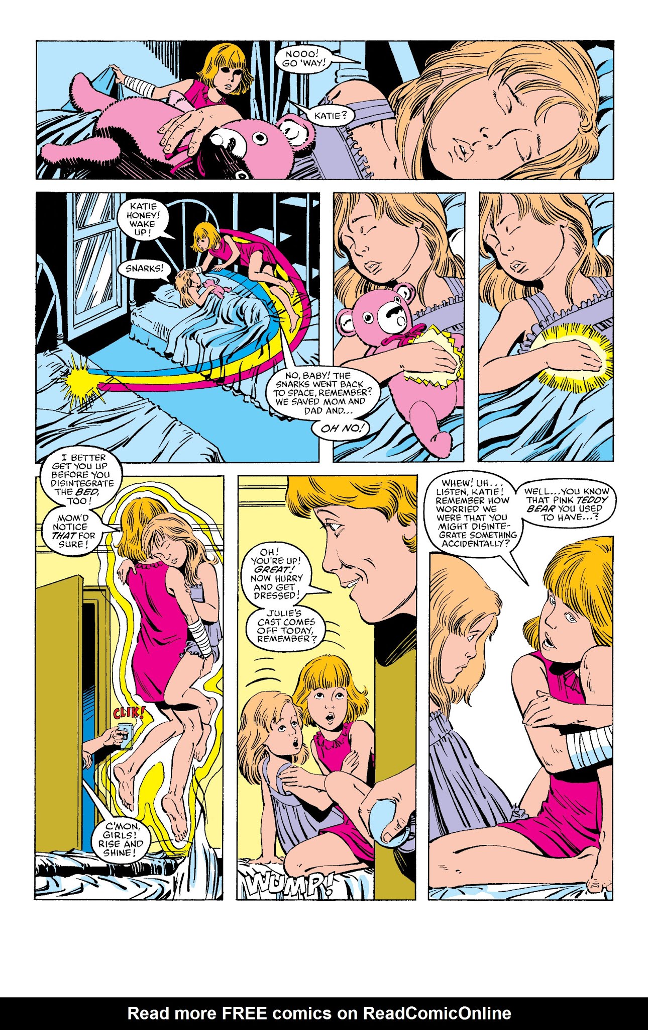 Read online Power Pack Classic comic -  Issue # TPB 1 (Part 2) - 40