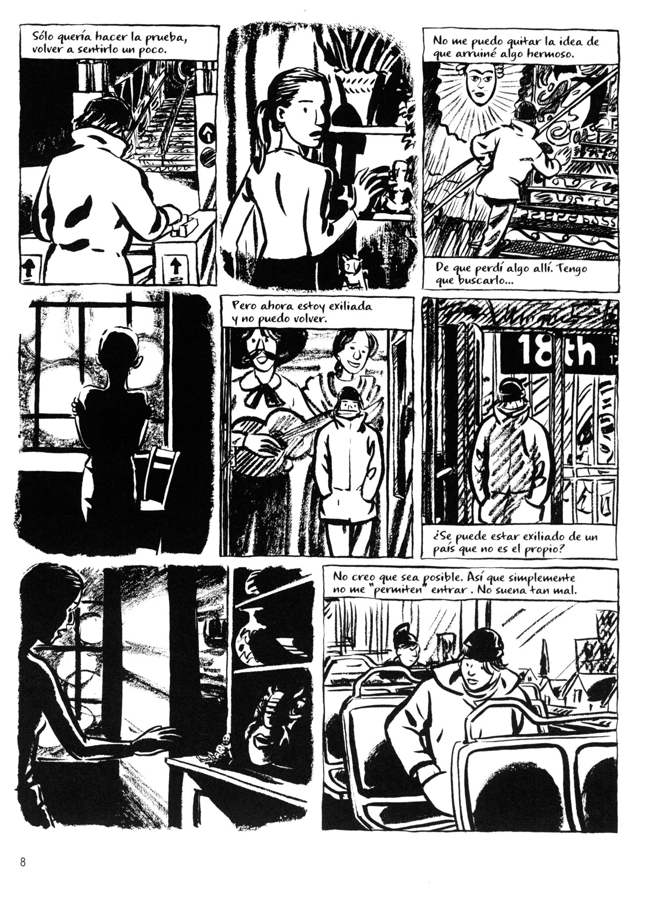 Read online La Perdida comic -  Issue # TPB - 16