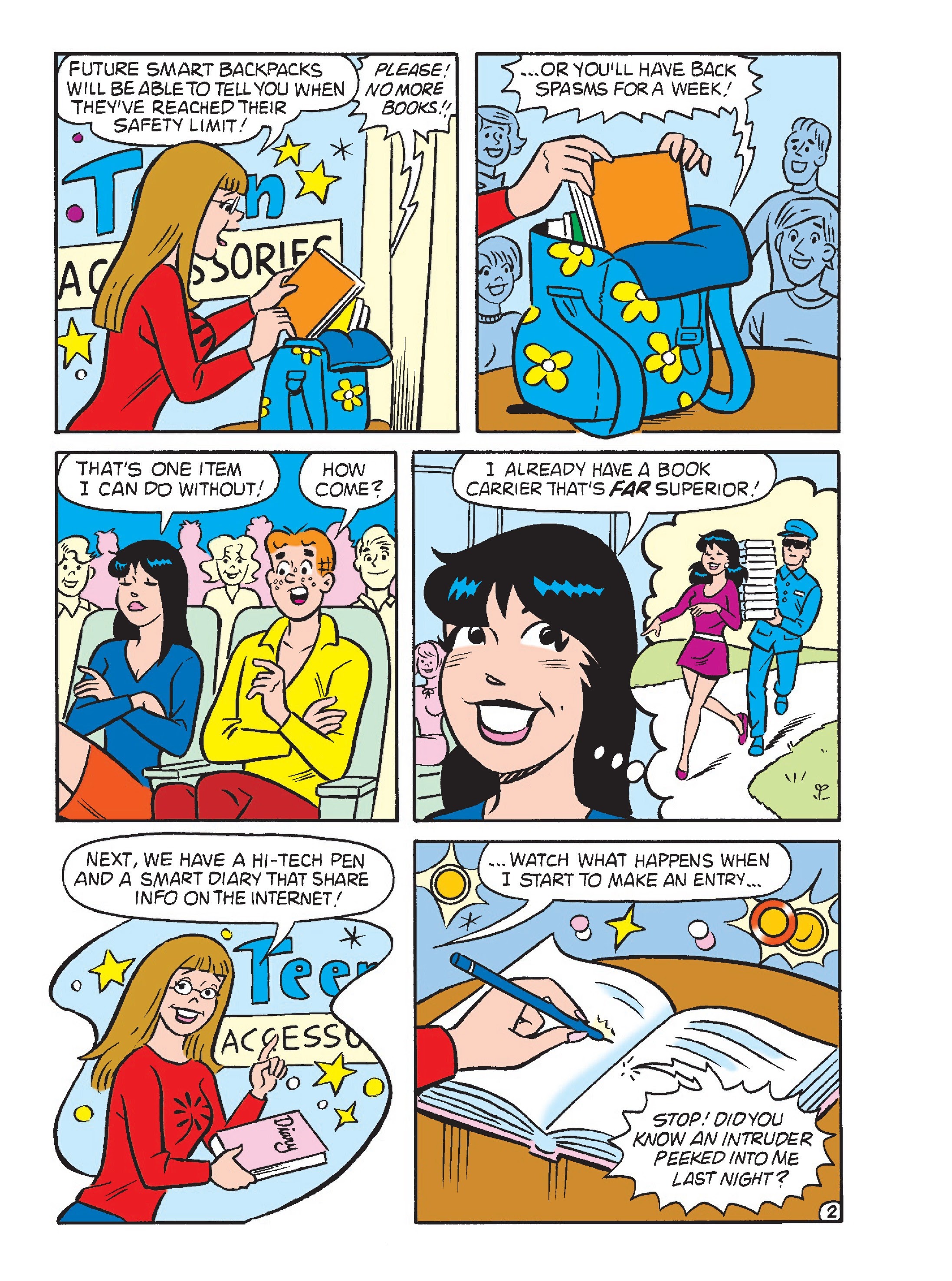 Read online Betty & Veronica Friends Double Digest comic -  Issue #252 - 163