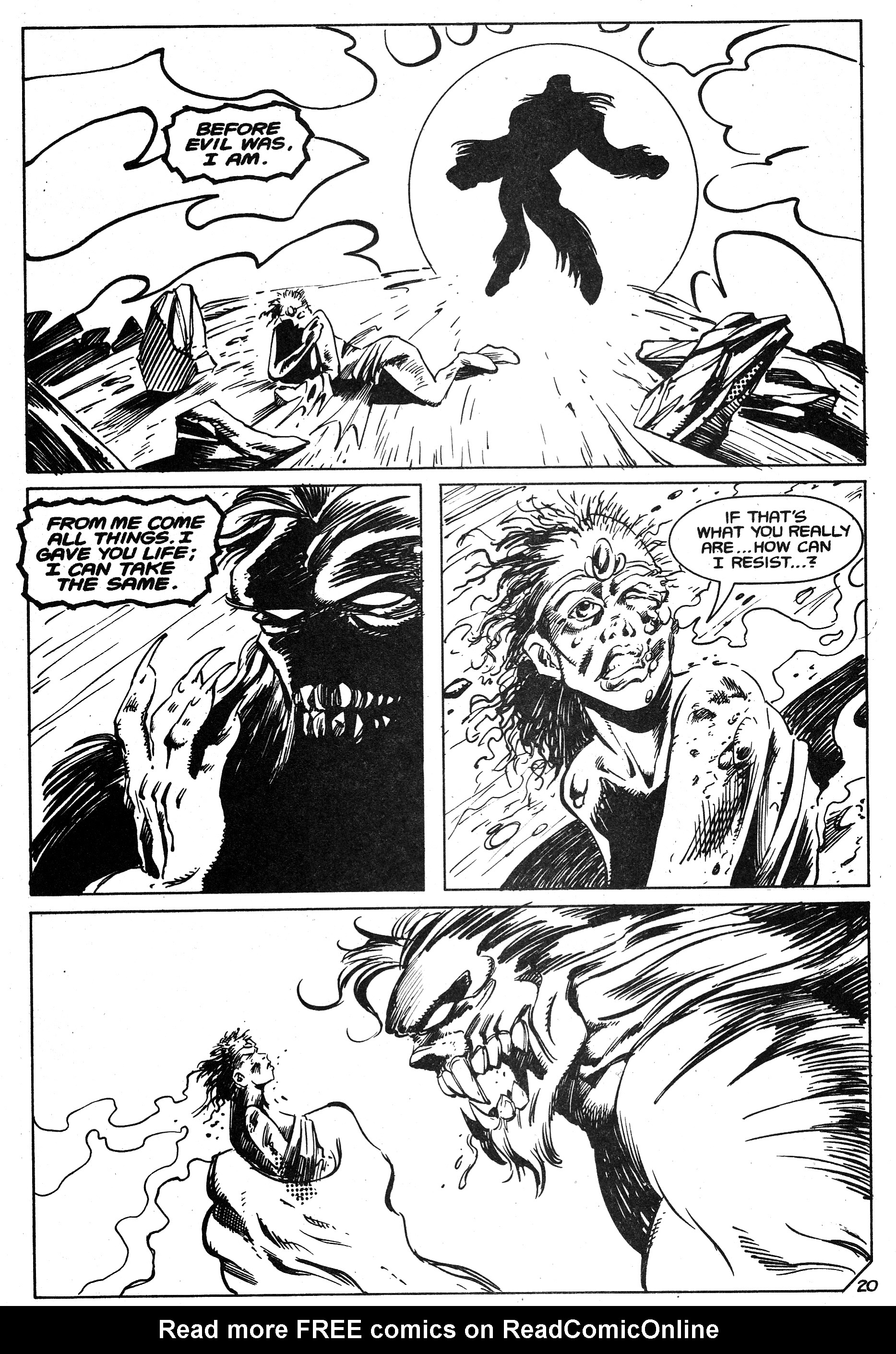 Read online Ex-Mutants: The Shattered Earth Chronicles comic -  Issue #14 - 24