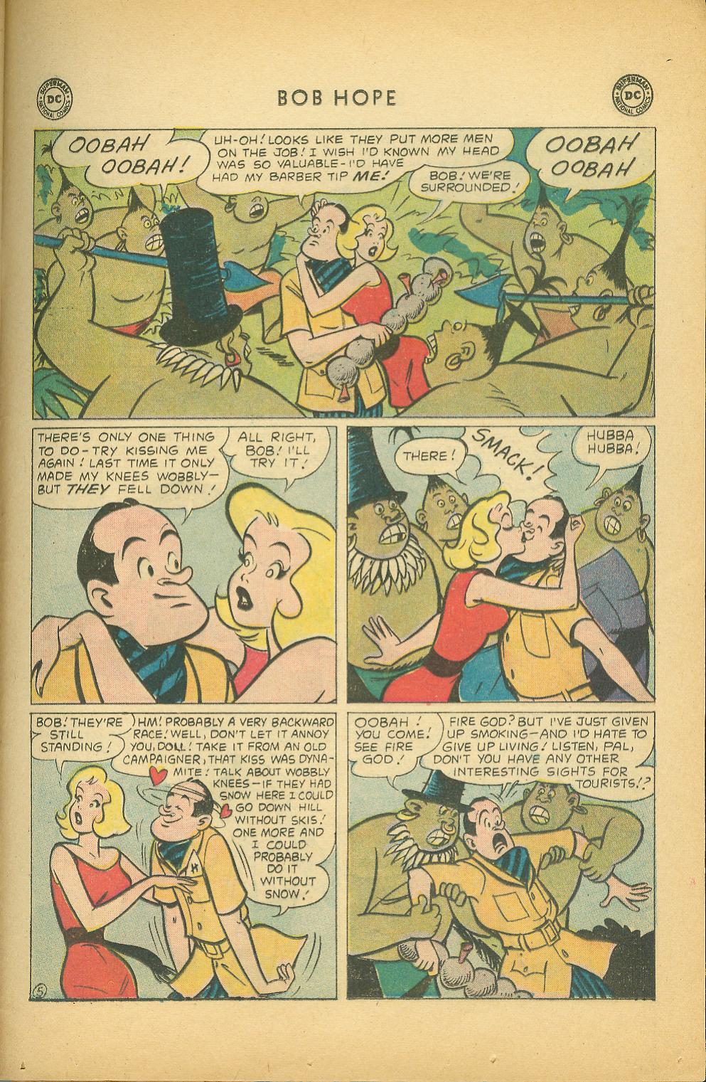 Read online The Adventures of Bob Hope comic -  Issue #55 - 29