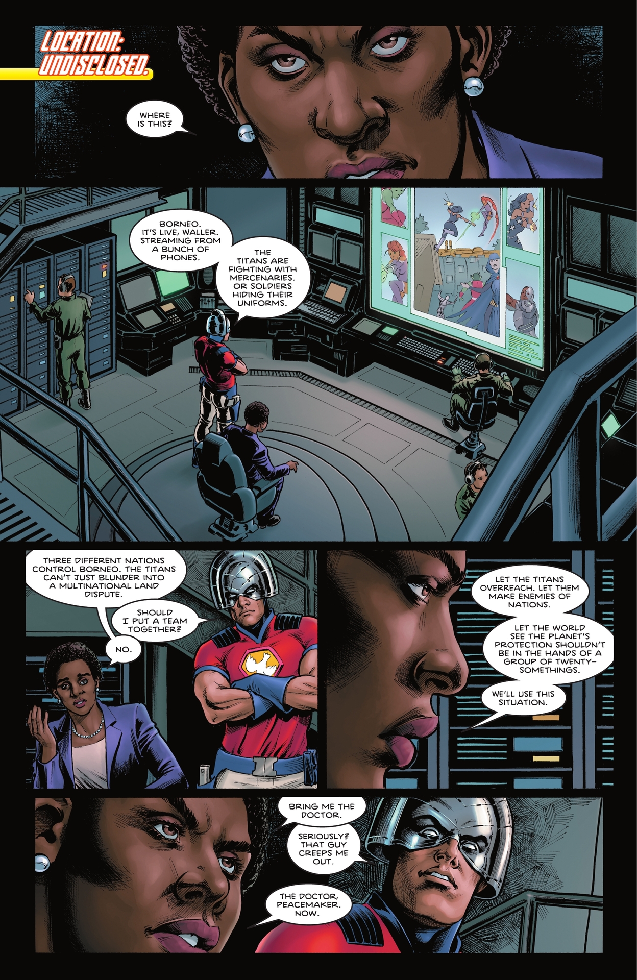 Read online Titans (2023) comic -  Issue #4 - 18