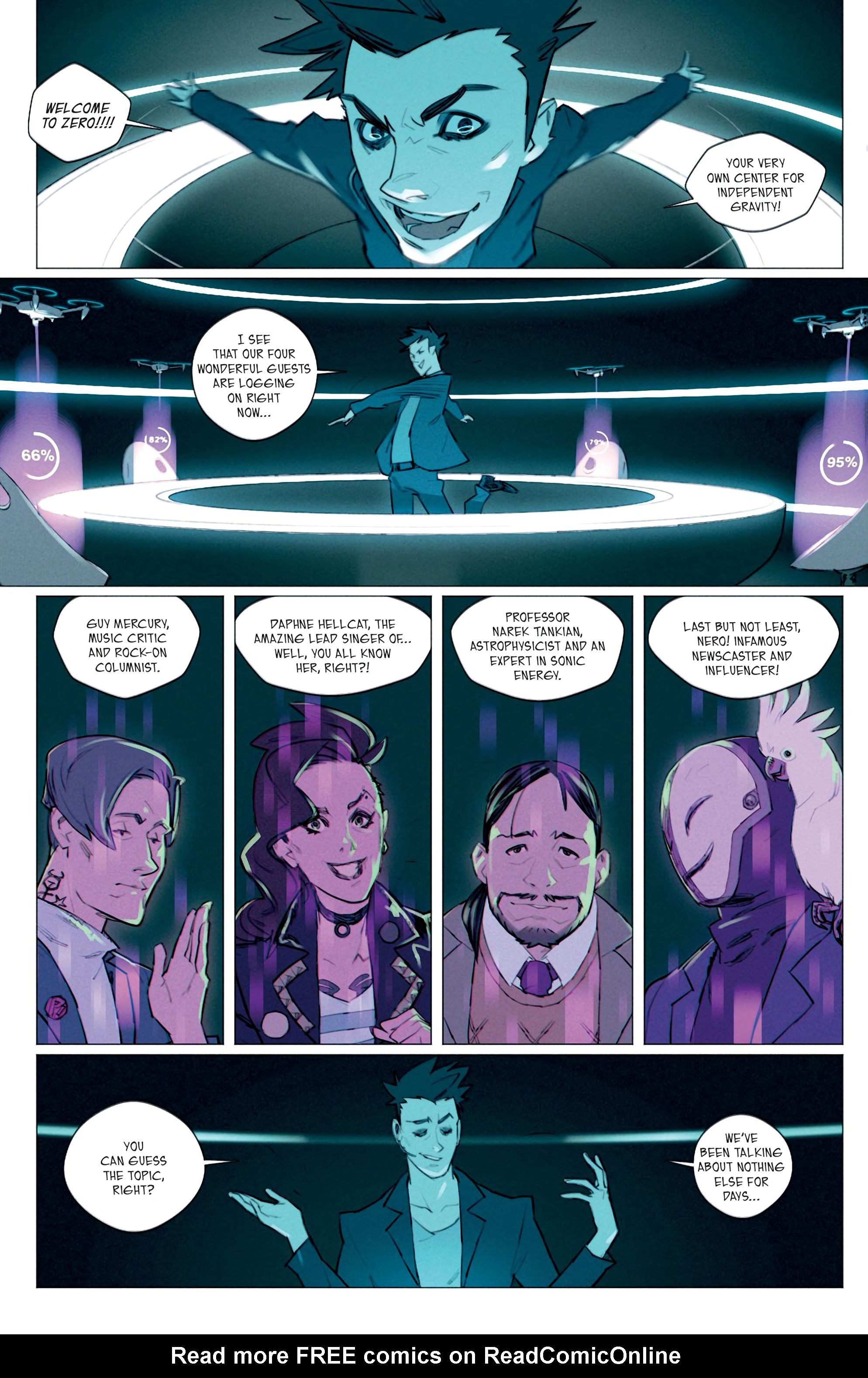 Read online The Prism comic -  Issue #1 - 33
